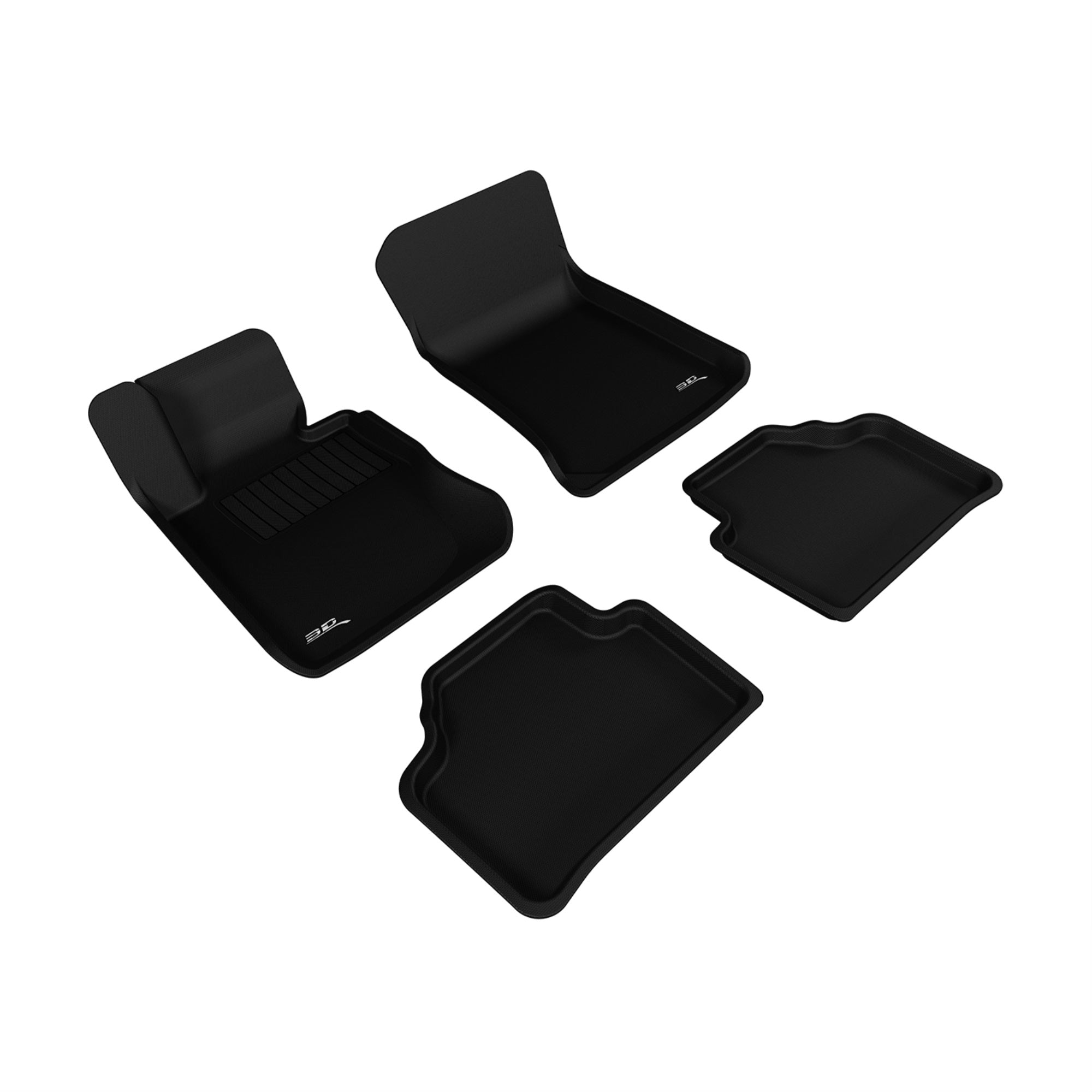 3D MAXpider BMW X1 XDRIVE 20132015 KAGU BLACK R1 R2