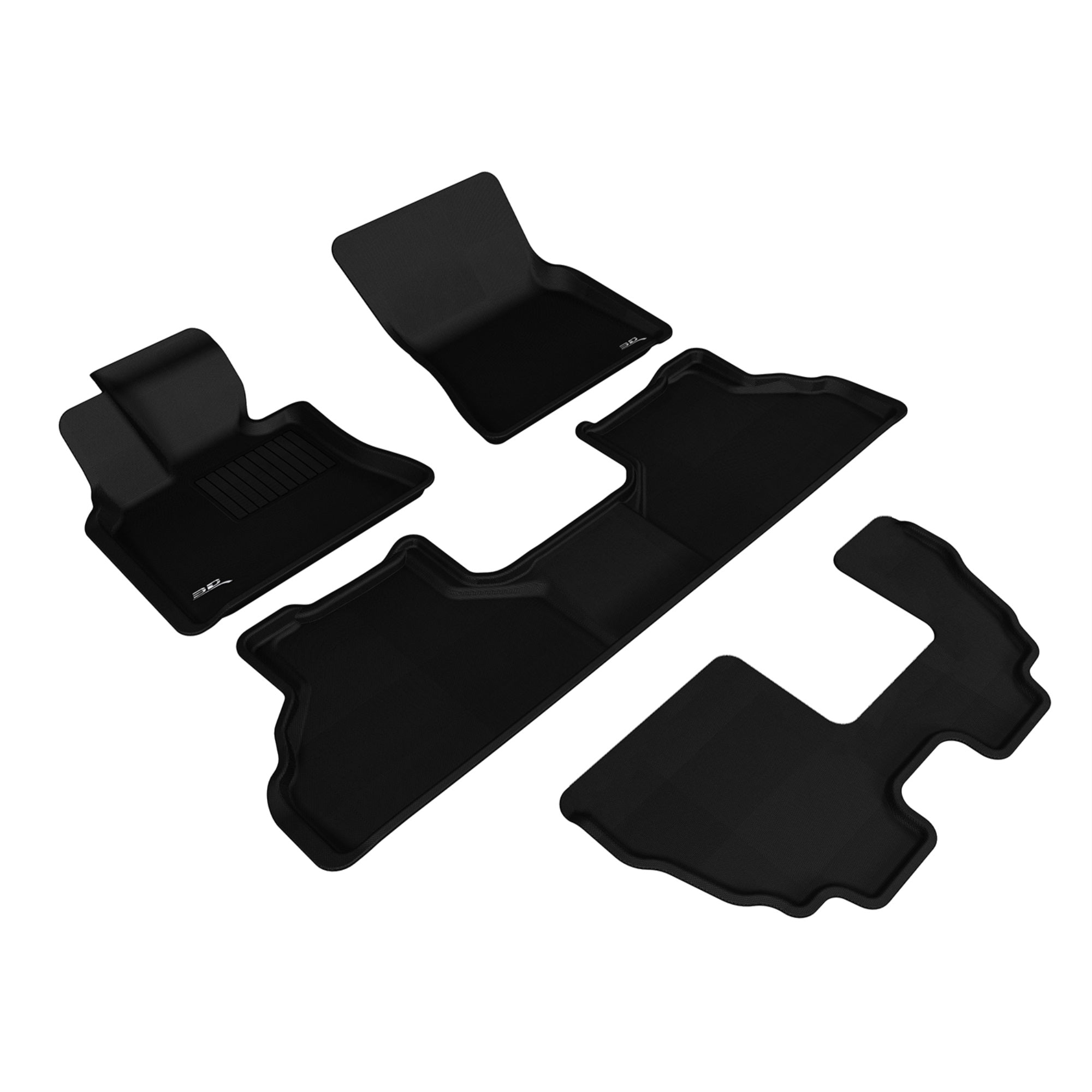 3D MAXpider BMW X5 20072013 KAGU BLACK R1 R2 R3
