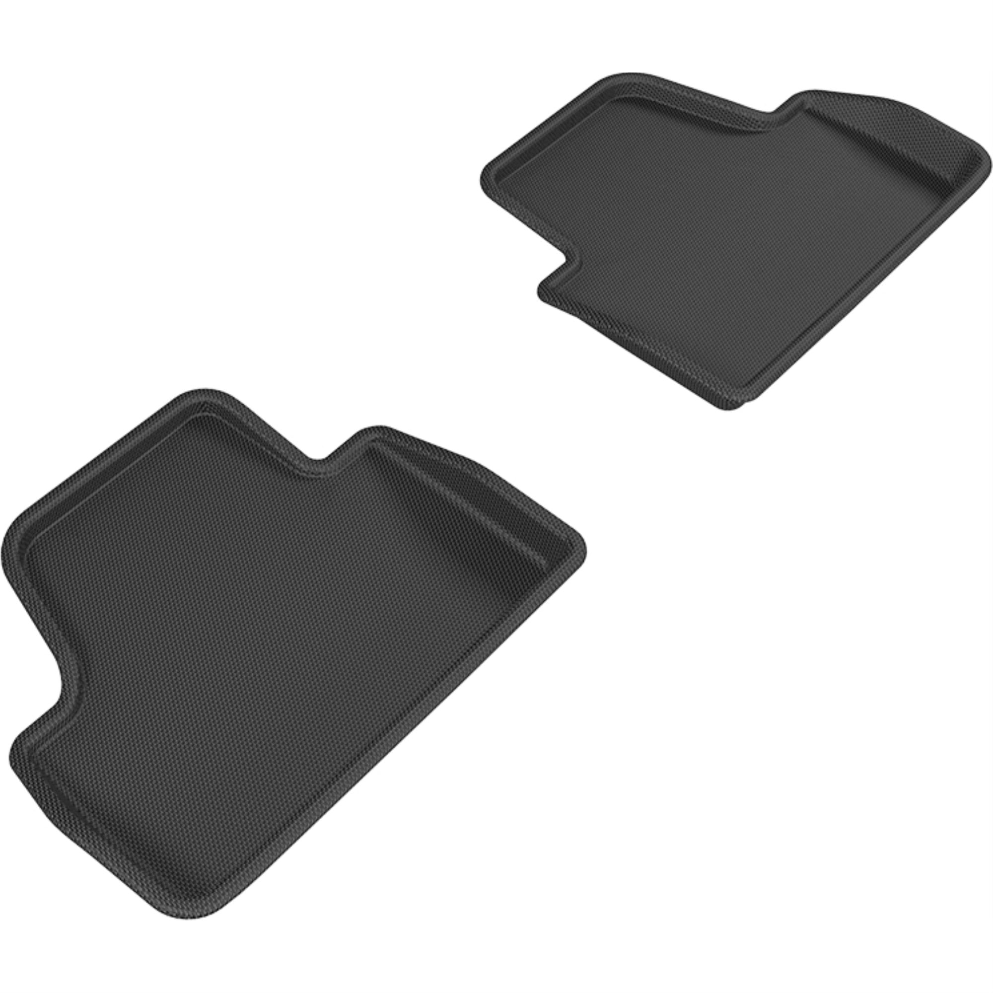 3D MAXpider BMW 4 SERIES CONVERTIBLE 20142020 KAGU BLACK R2 (2PCS)