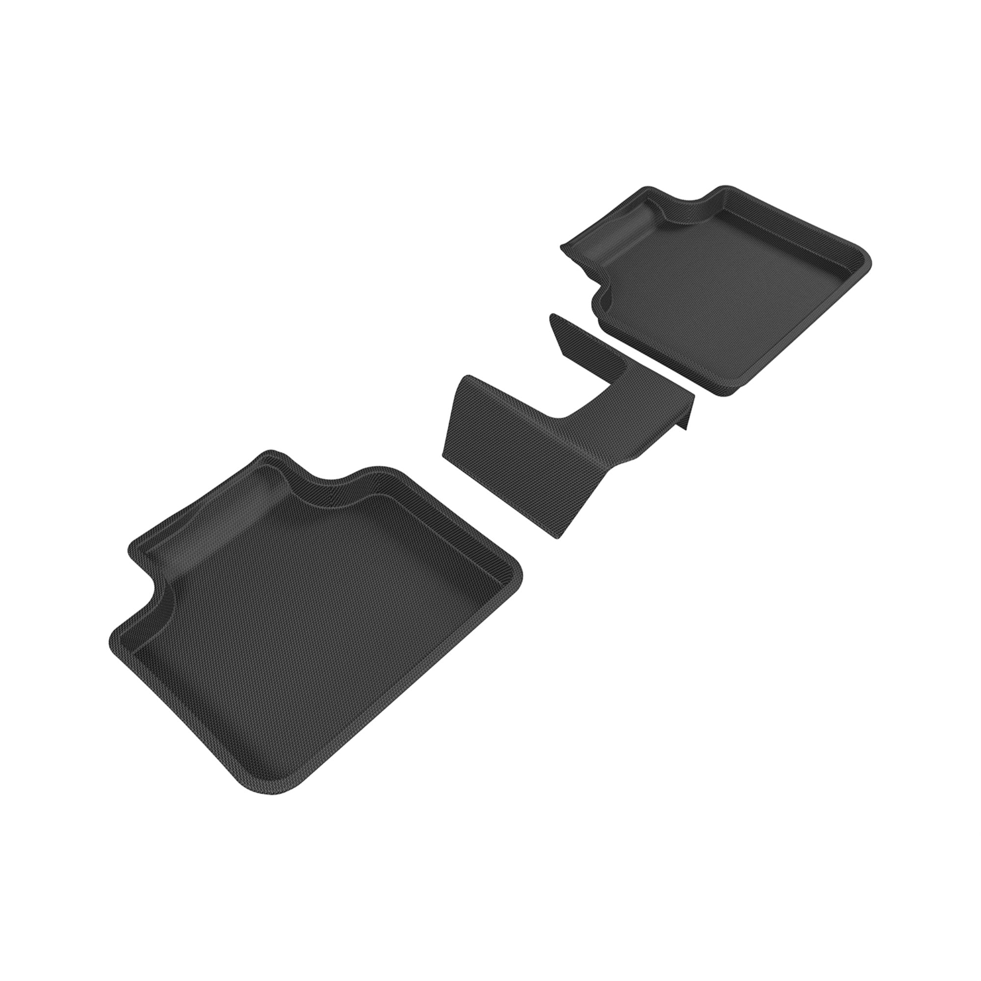 3D MAXpider BMW X1 20162021 / X2 20182022 KAGU BLACK R2 (3PCS)