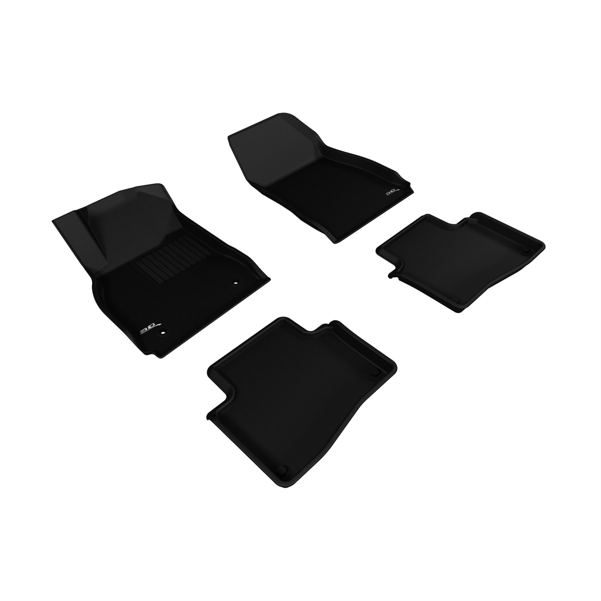 3D MAXpider CADILLAC XTS 20132019 KAGU BLACK R1 R2