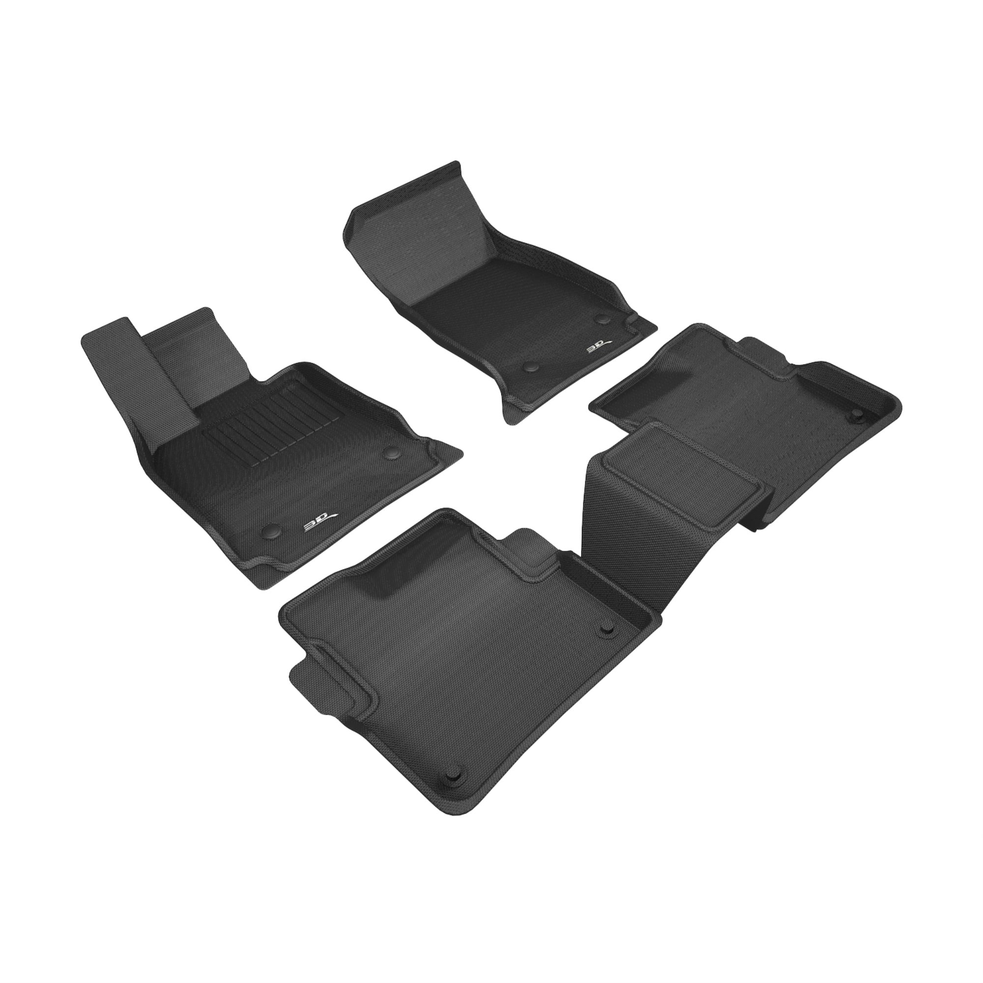 3D MAXpider CADILLAC CT6 20162020 KAGU BLACK R1 R2