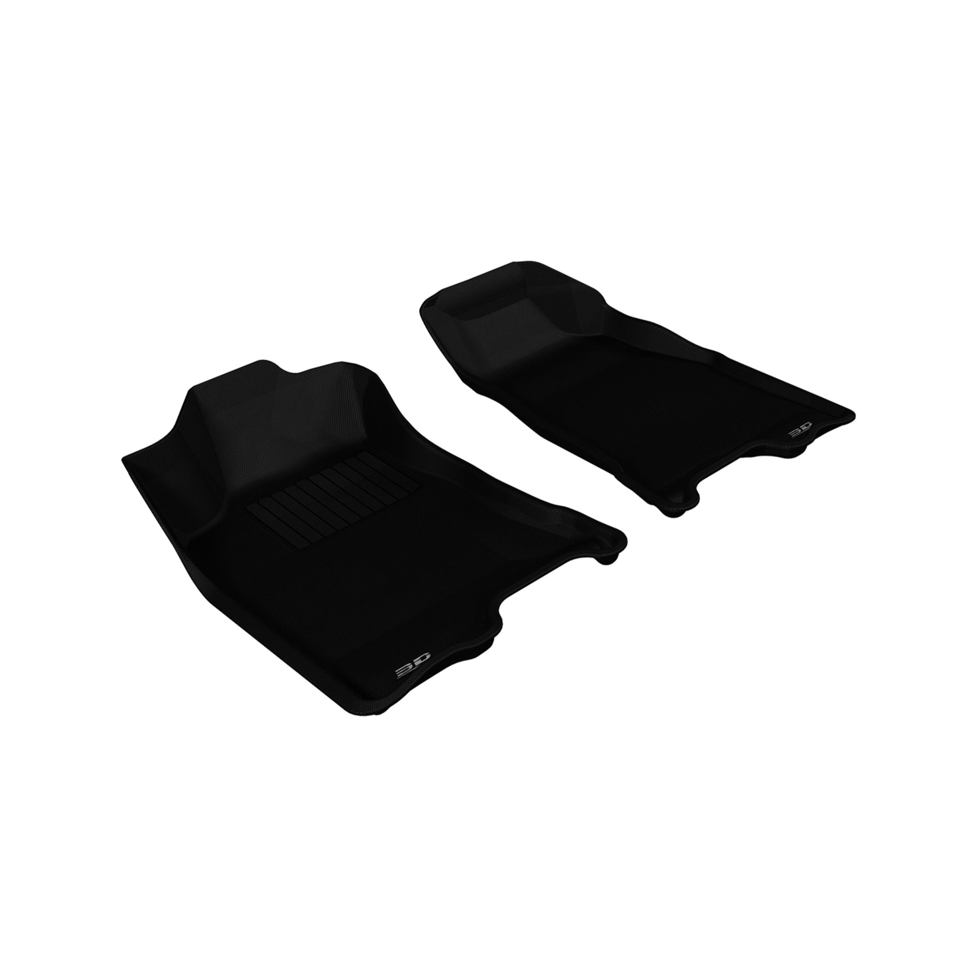 3D MAXpider CHEVROLET COLORADO CREW CAB / GMC CANYON CREW CAB 20042012 KAGU BLACK R1