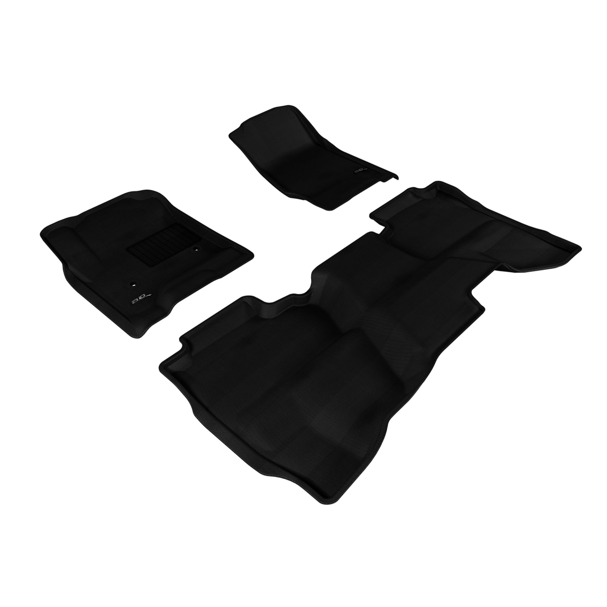 3D Maxpider Chevrolet Silverado 1500 Double Cab 2014-2018 / 2500Hd / 3500Hd Double Cab 2015-2019 / 1500 Ld Double Cab 2019 Kagu 