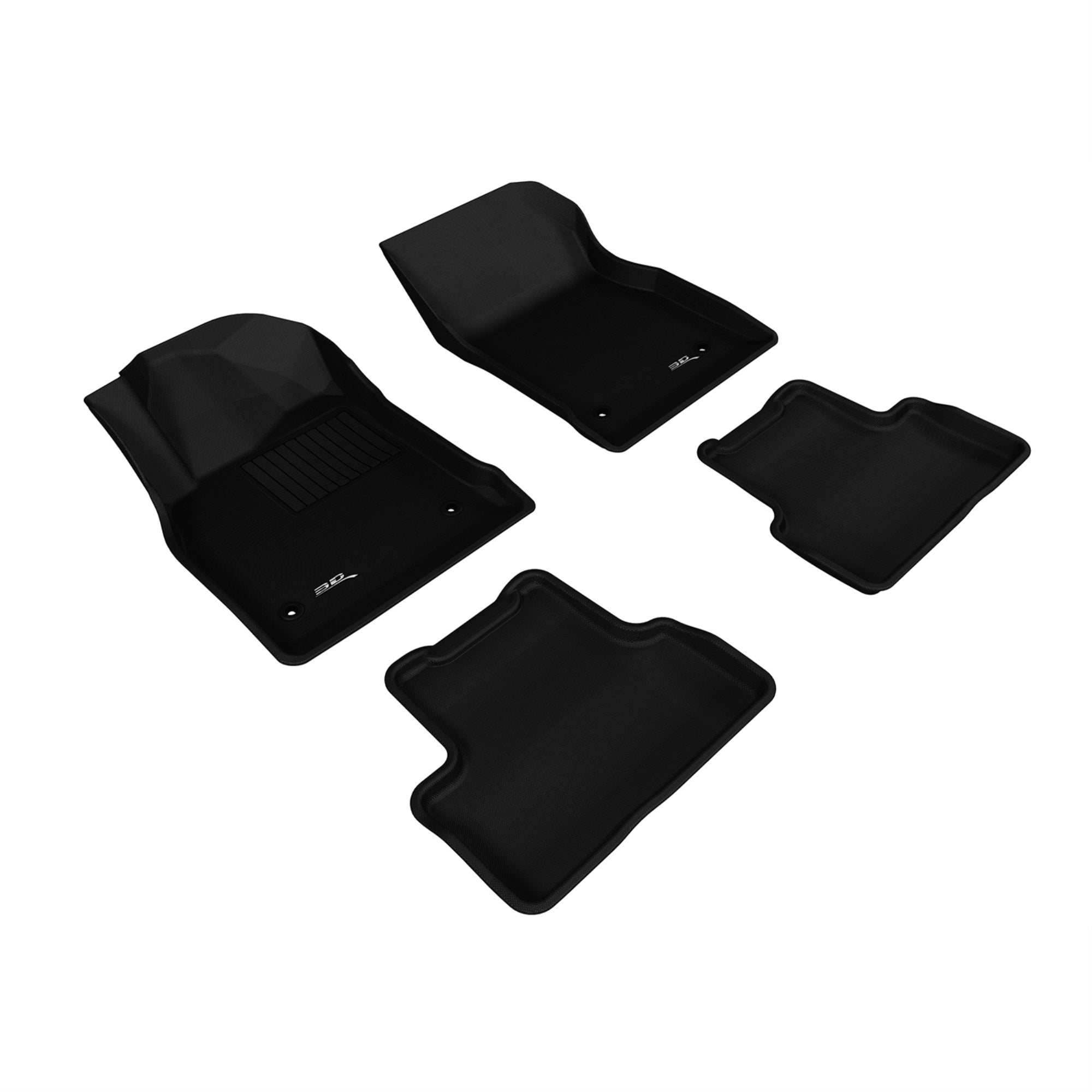 3D MAXpider CHEVROLET CRUZE 20112015 / CRUZE LIMITED 2016 KAGU BLACK R1 R2
