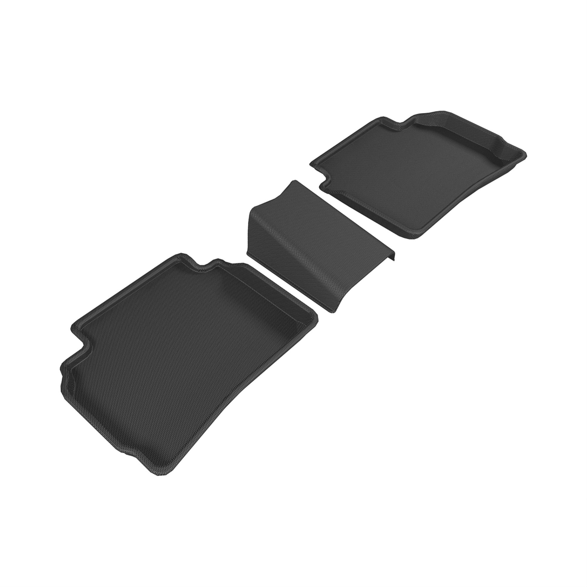 3D MAXpider CHEVROLET MALIBU 20162022 KAGU BLACK R2 (3PCS)