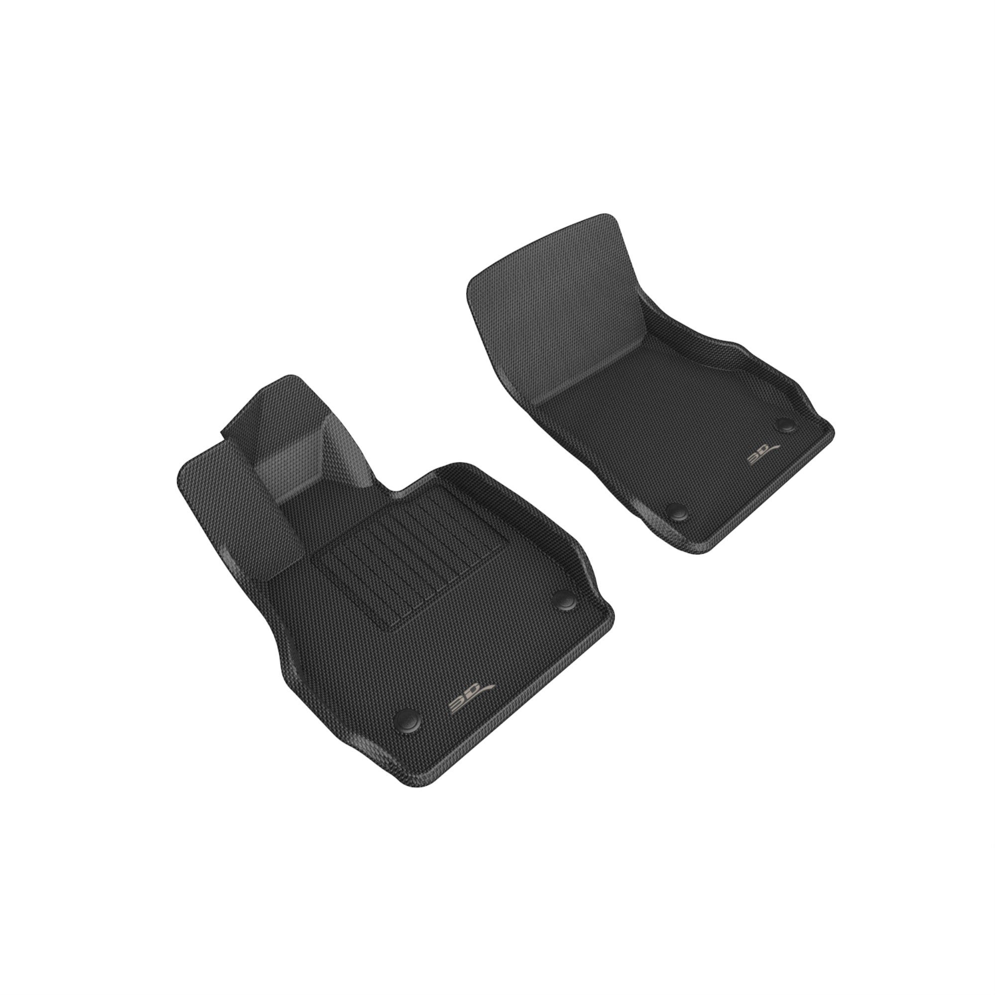 3D MAXpider CHEVROLET CORVETTE C8 20202022 KAGU BLACK R1