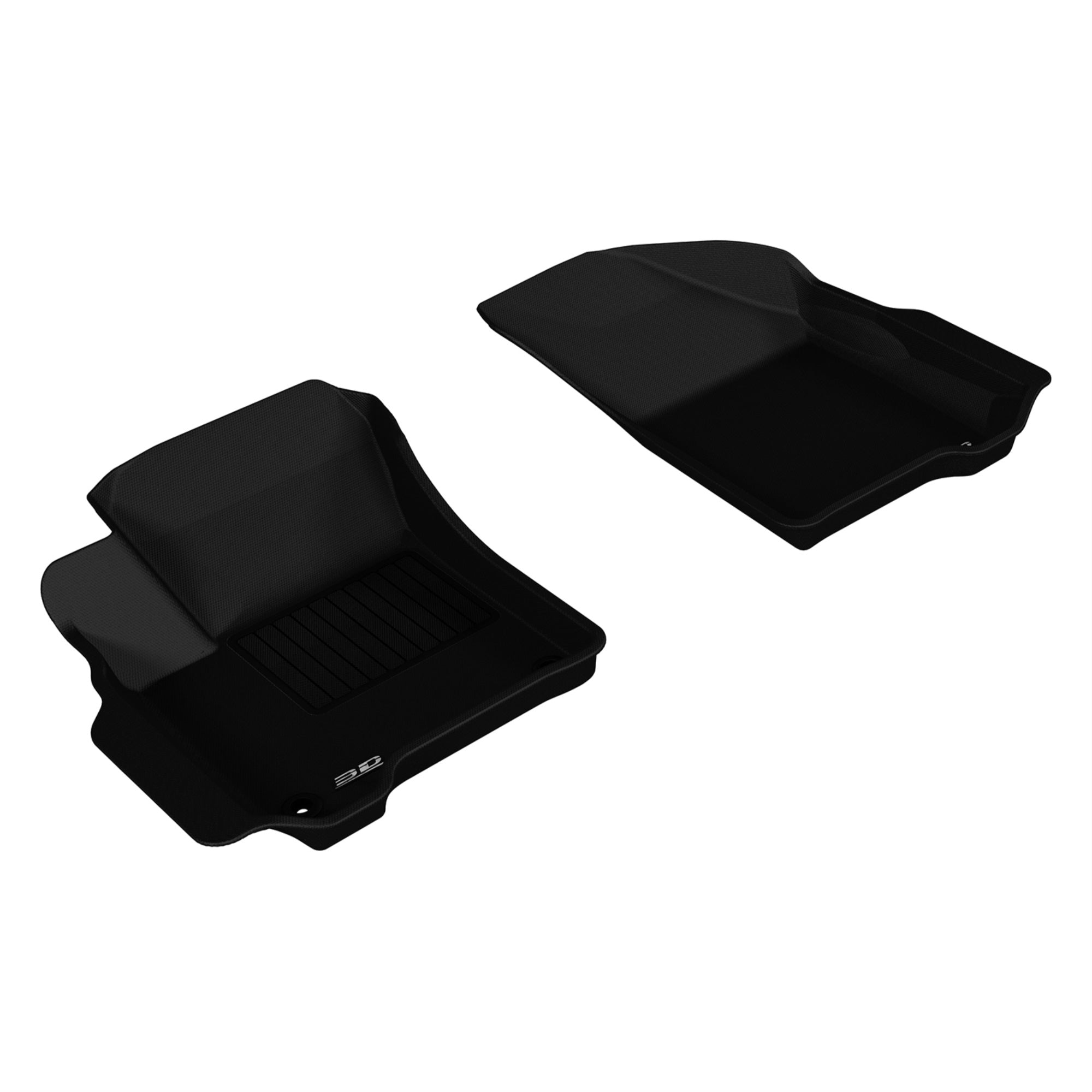 3D MAXpider DODGE JOURNEY 20122020 KAGU BLACK R1 (2 EYELETS)