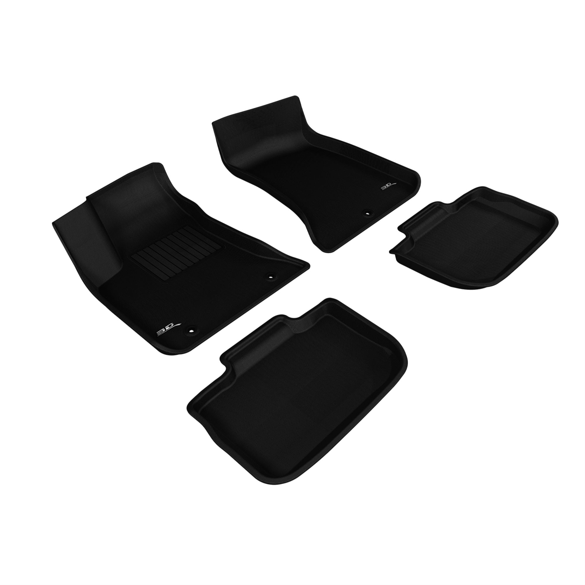 3D MAXpider DODGE CHARGER RWD 20112021 KAGU BLACK R1 R2