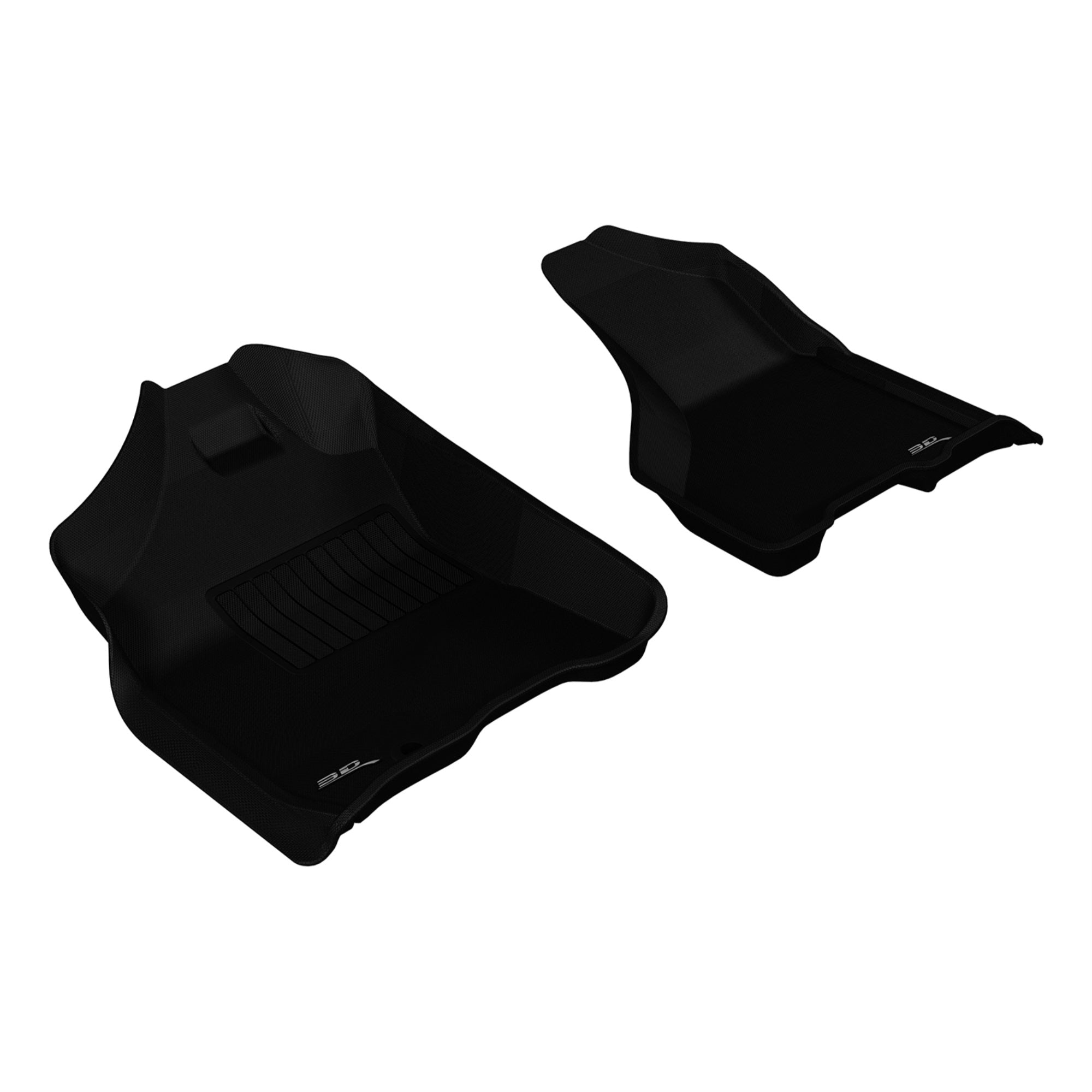 3D MAXpider DODGE RAM 1500 CREW CAB 20092012 / 2500 / 3500 / CREW CAB / MEGA CAB 20102012 KAGU BLACK R1 (1 EYELET)