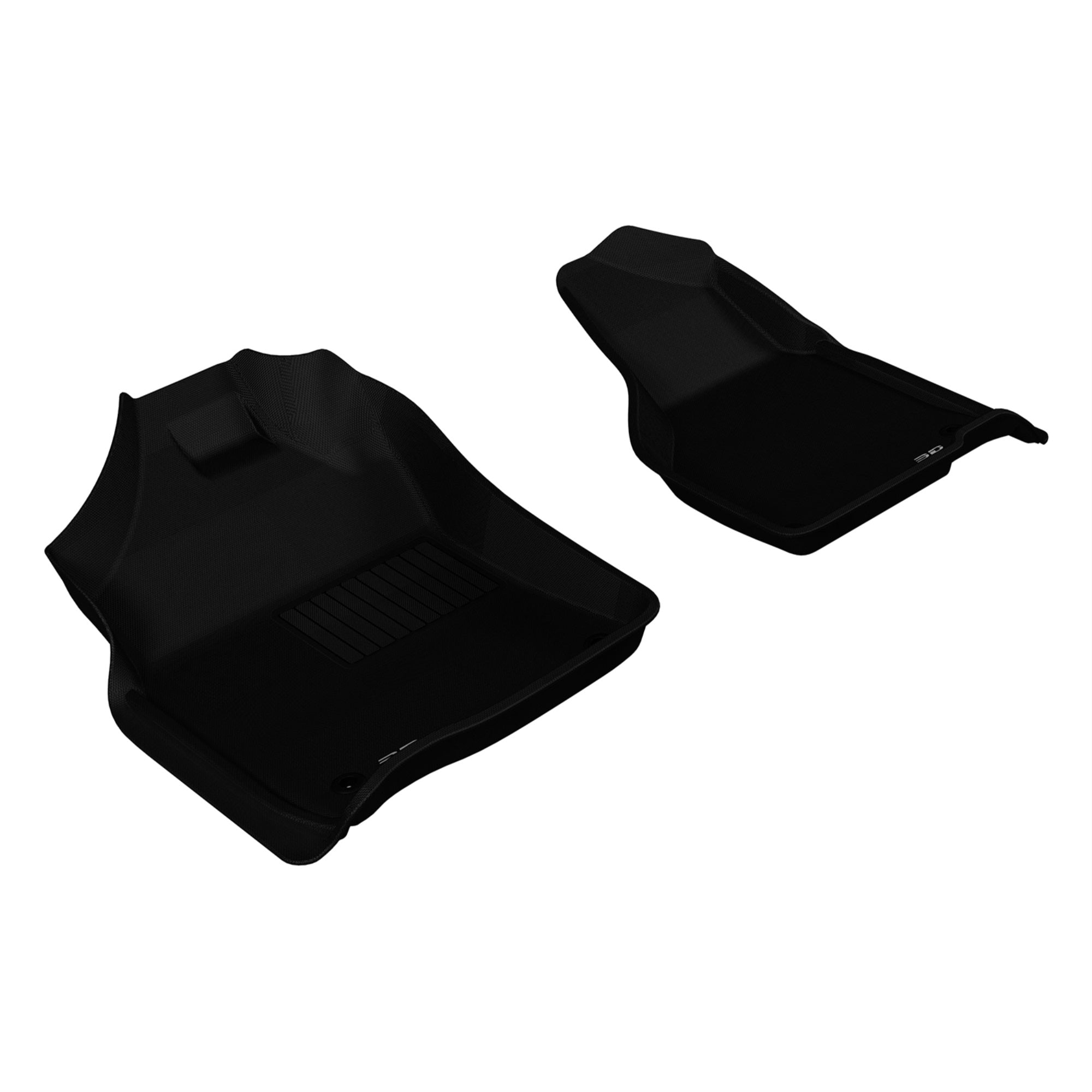3D MAXpider DODGE RAM 1500 CREW CAB / 2500 / 3500 CREW CAB / MEGA CAB 20122018 / RAM CLASSIC CREW CAB 20192022 KAGU BLACK R1 (