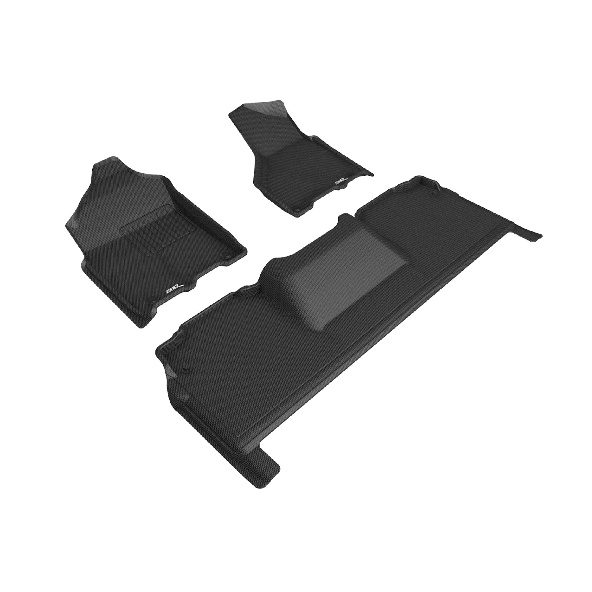 3D MAXpider DODGE RAM 2500 MEGA CAB 20192021 KAGU BLACK R1 R2