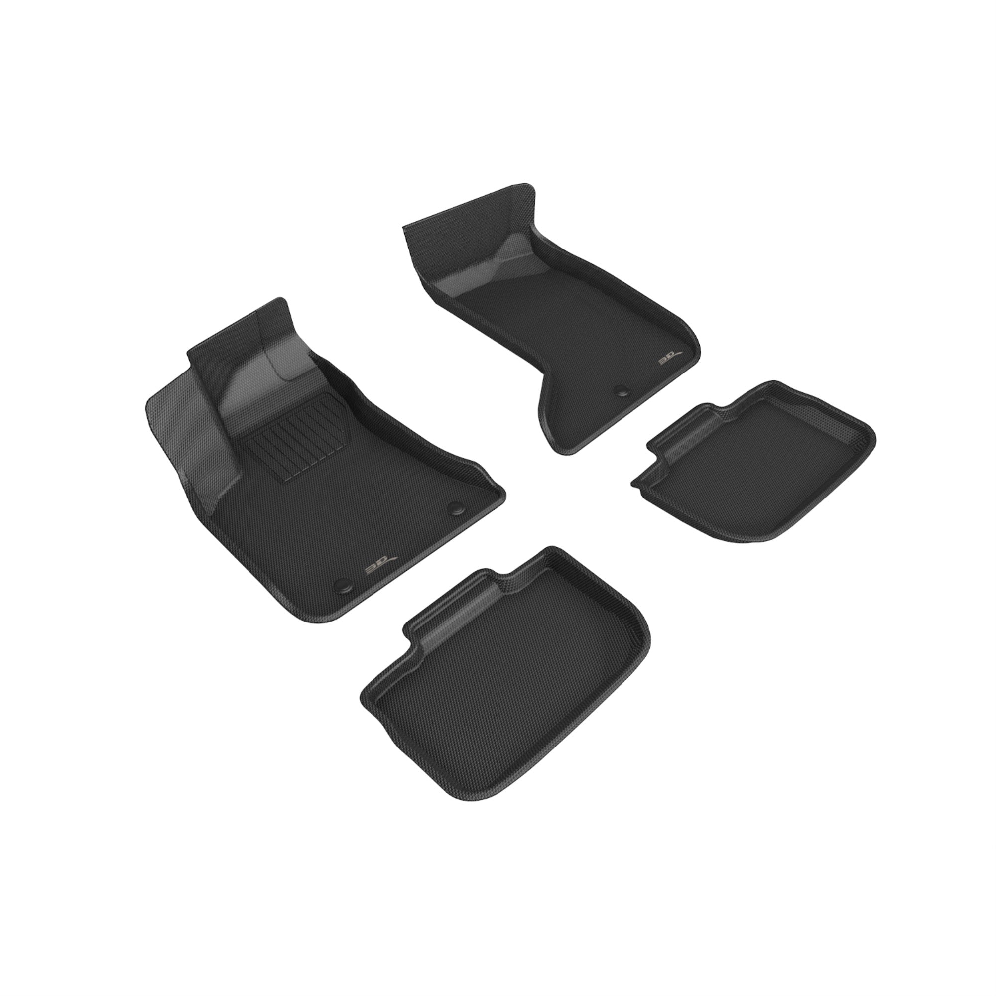 3D MAXpider DODGE CHARGER ALLWHEEL DRIVE 20122021 KAGU BLACK R1 R2