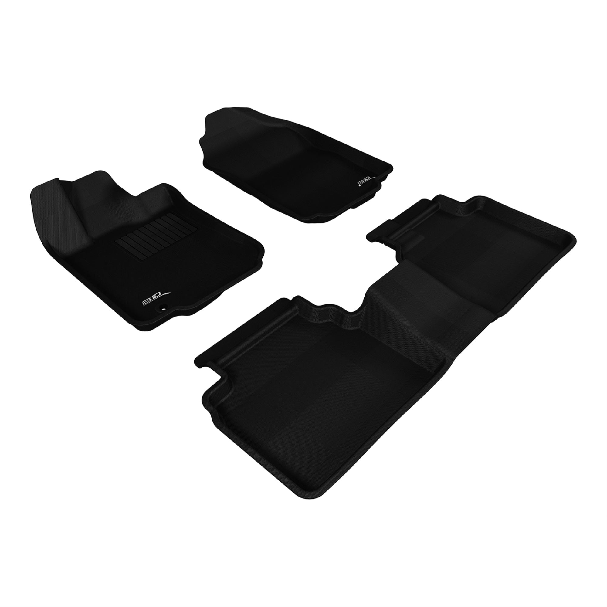 3D MAXpider FORD FUSION 20062012 KAGU BLACK R1 R2 (1 EYELET)