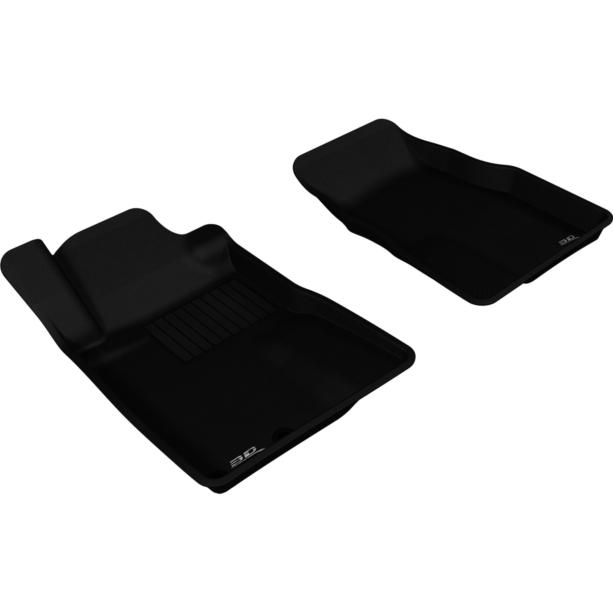 3D MAXpider FORD MUSTANG 20052009 KAGU BLACK R1 (2 EYELETS)