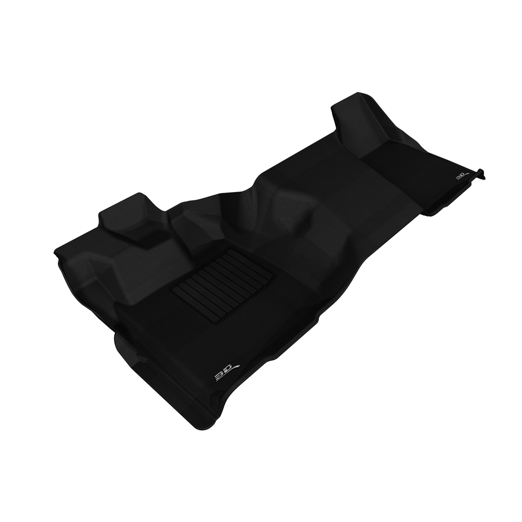 3D Maxpider Ford F-250 / 350 / 450 2011-2016 Regular Cab Kagu Black R1 (1 Pc, Not Fit 4X4 M/T Floor Shifter)