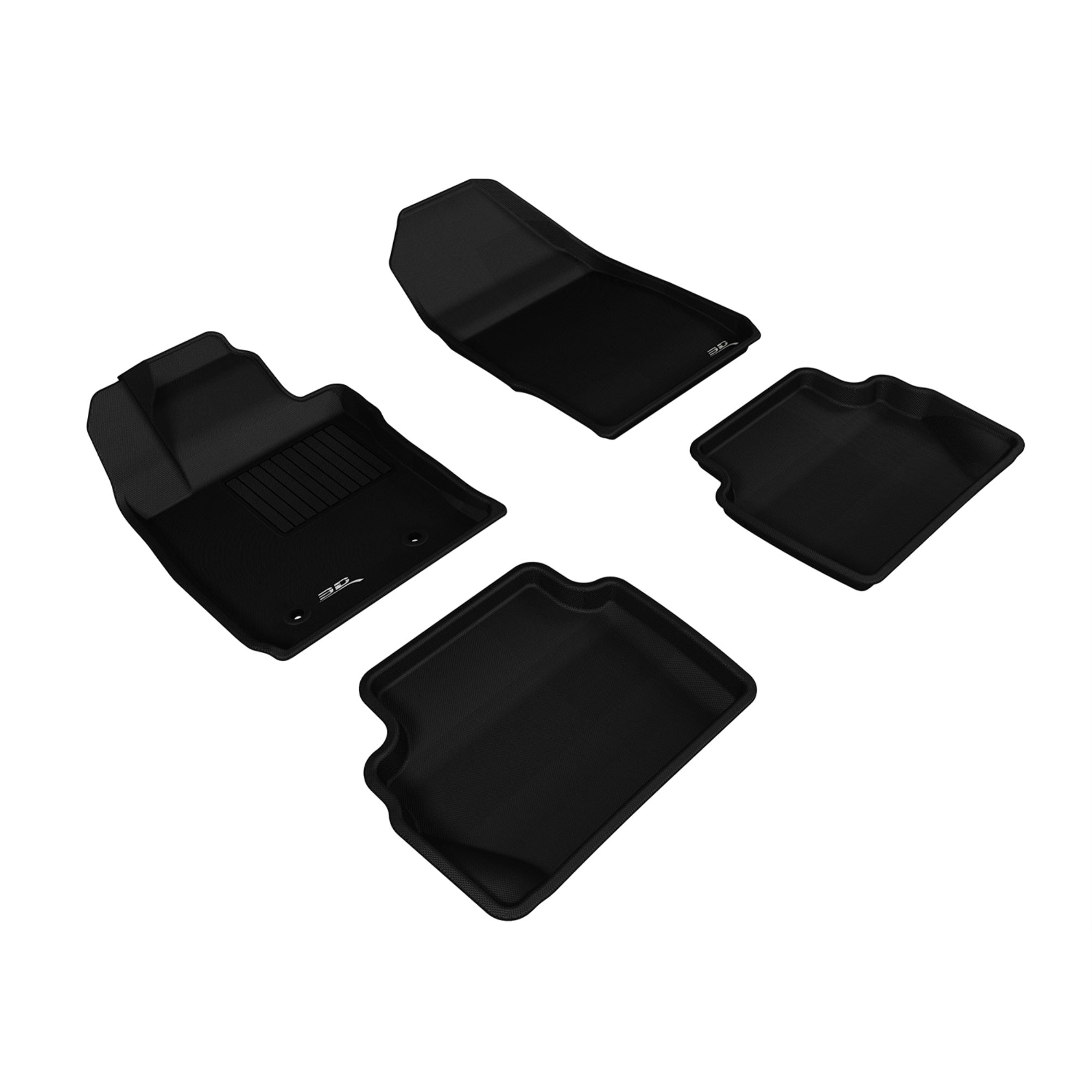 3D MAXpider FORD FIESTA 20112019 KAGU BLACK R1 R2