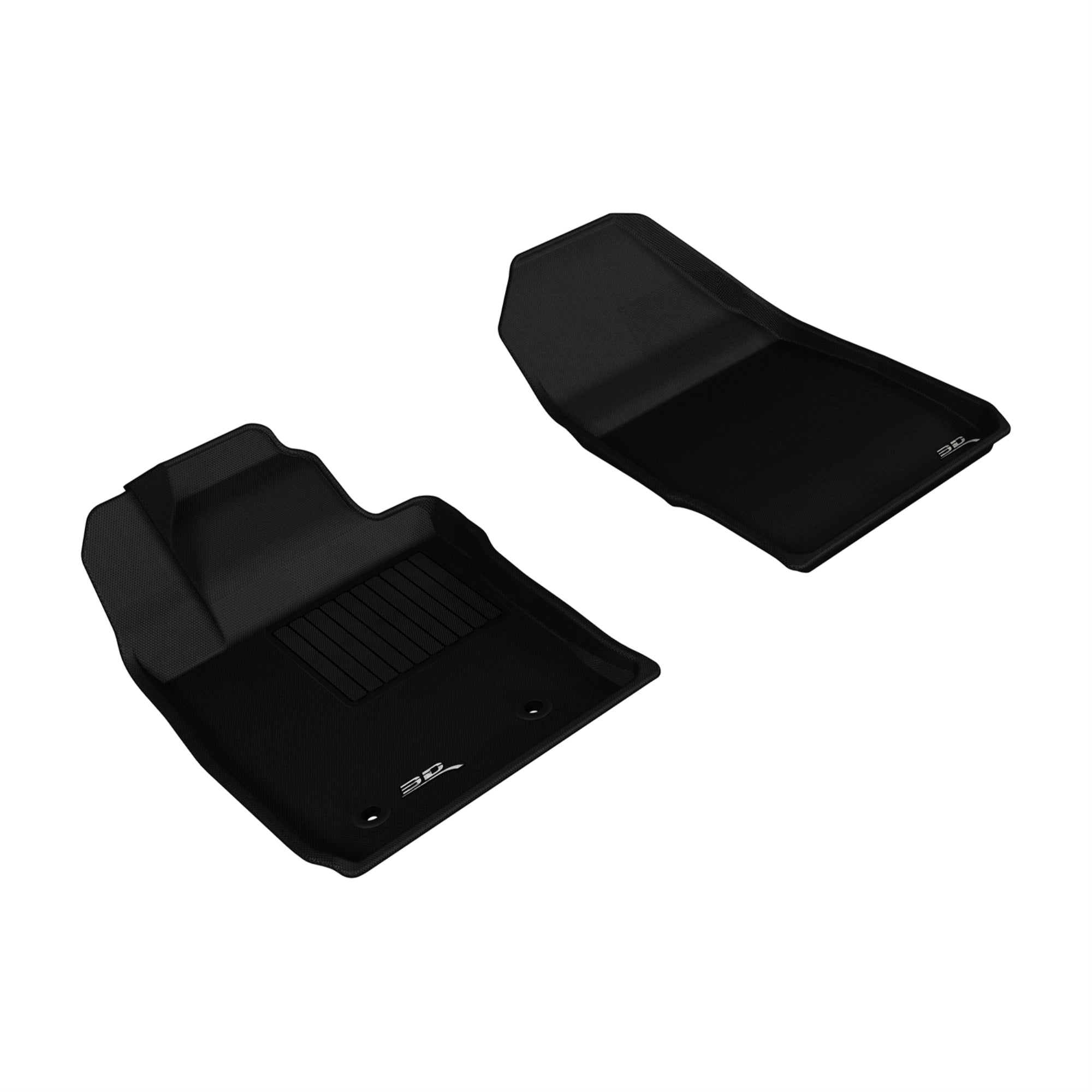 3D MAXpider FORD FIESTA 20112019 KAGU BLACK R1