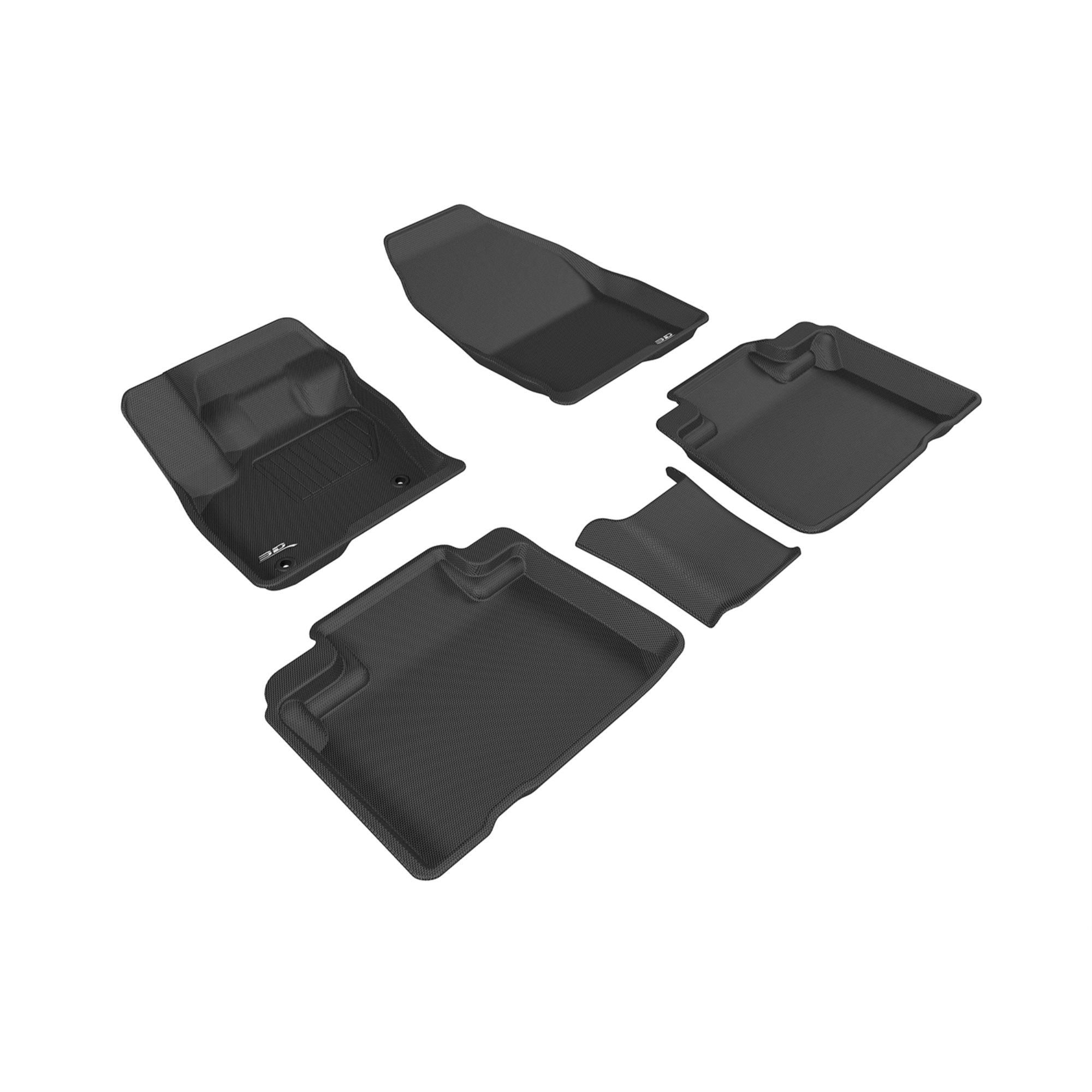 3D MAXpider FORD EDGE 20152022 KAGU BLACK R1 R2