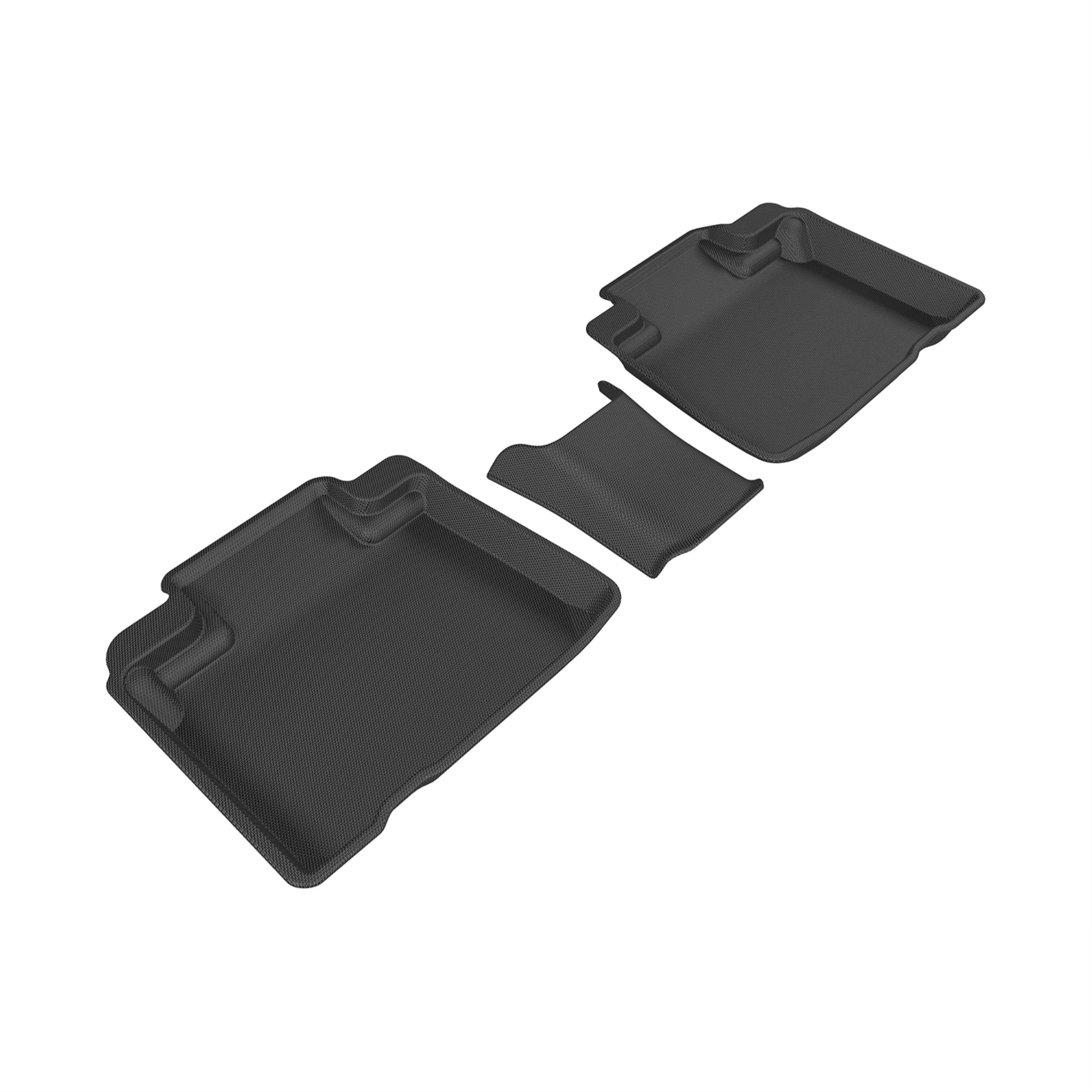 3D MAXpider FORD EDGE 20152022 KAGU BLACK R2 (3PCS)