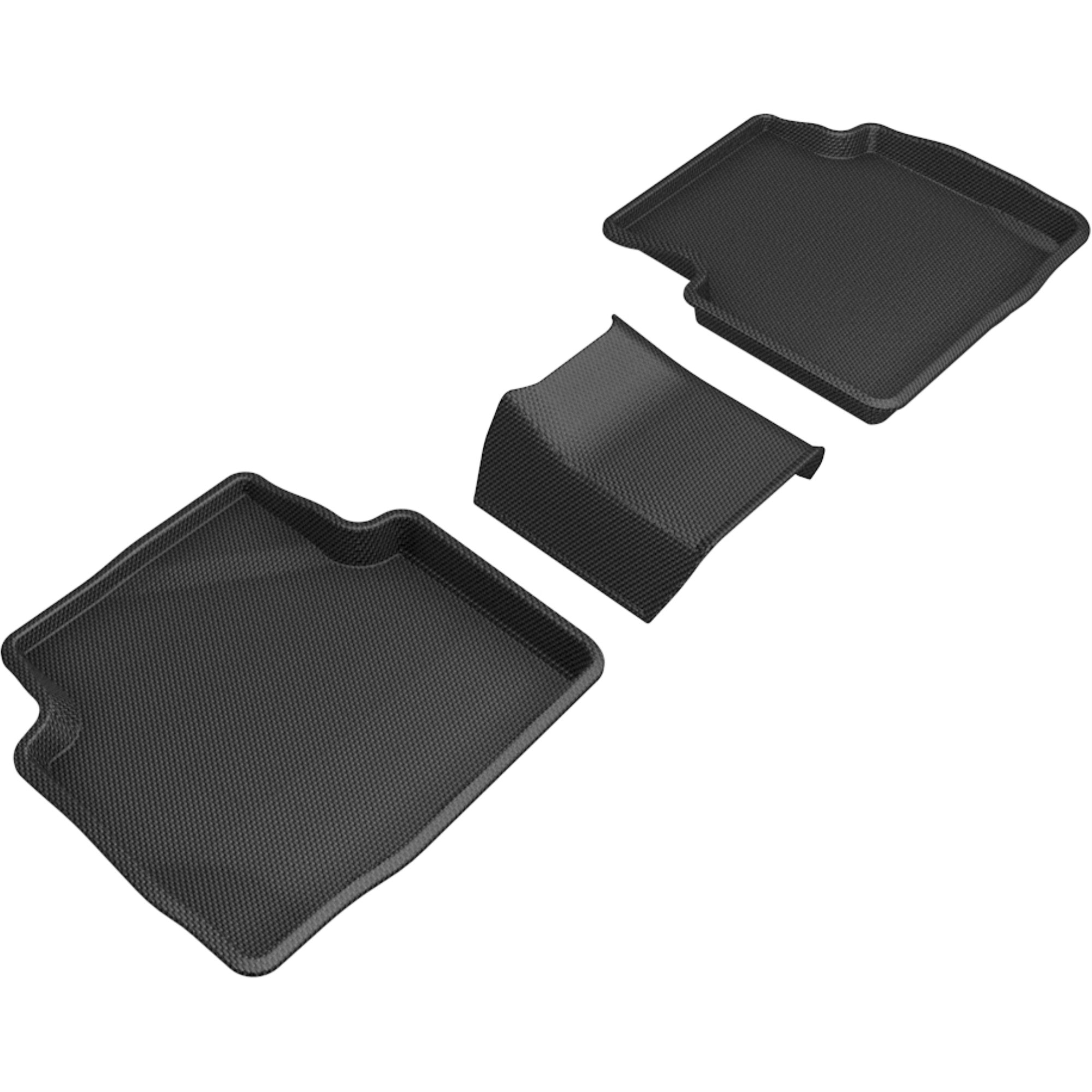 3D MAXpider FORD ESCAPE GASOLINE 20202021 KAGU BLACK R2 (3PCS)