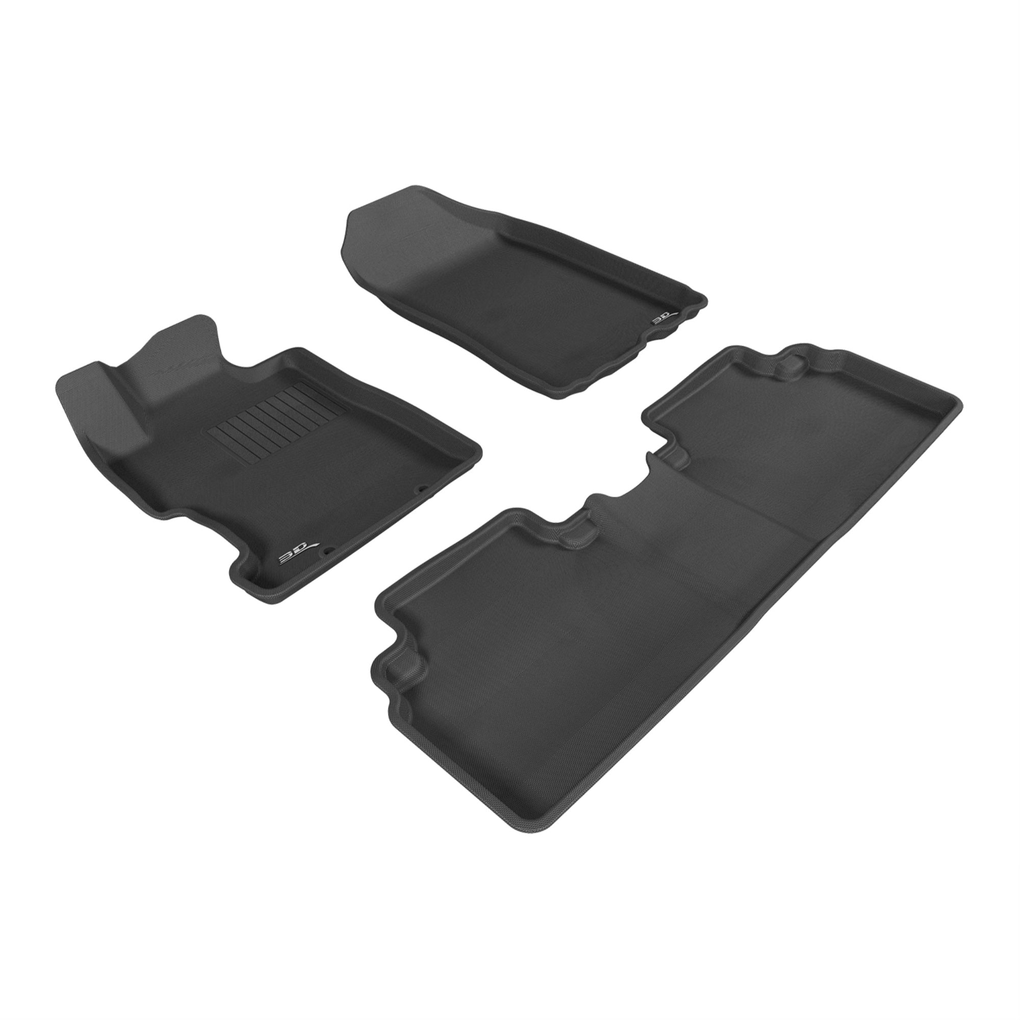 3D MAXpider HONDA CIVIC SEDAN 20062011 KAGU BLACK R1 R2