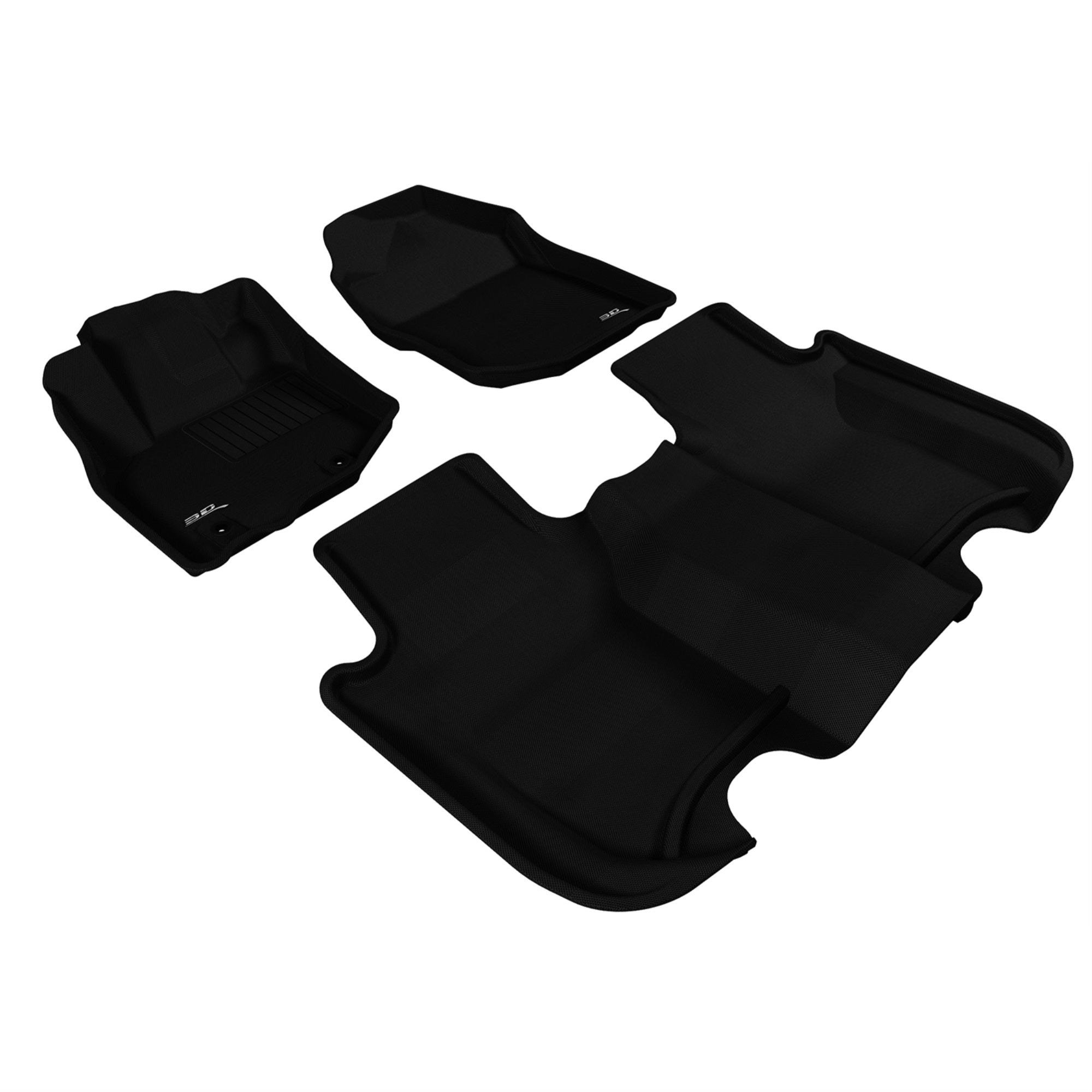 3D MAXpider HONDA FIT 20092013 KAGU BLACK R1 R2