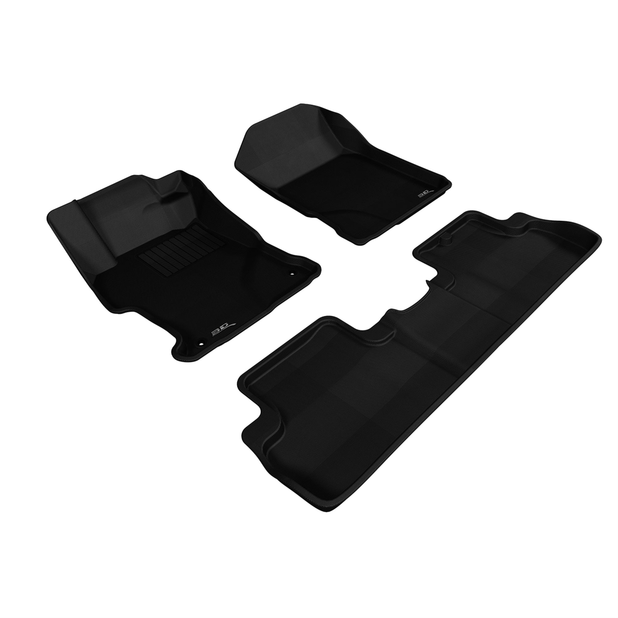 3D Maxpider Honda Civic Coupe 2012-2013 Kagu Black R1 R2