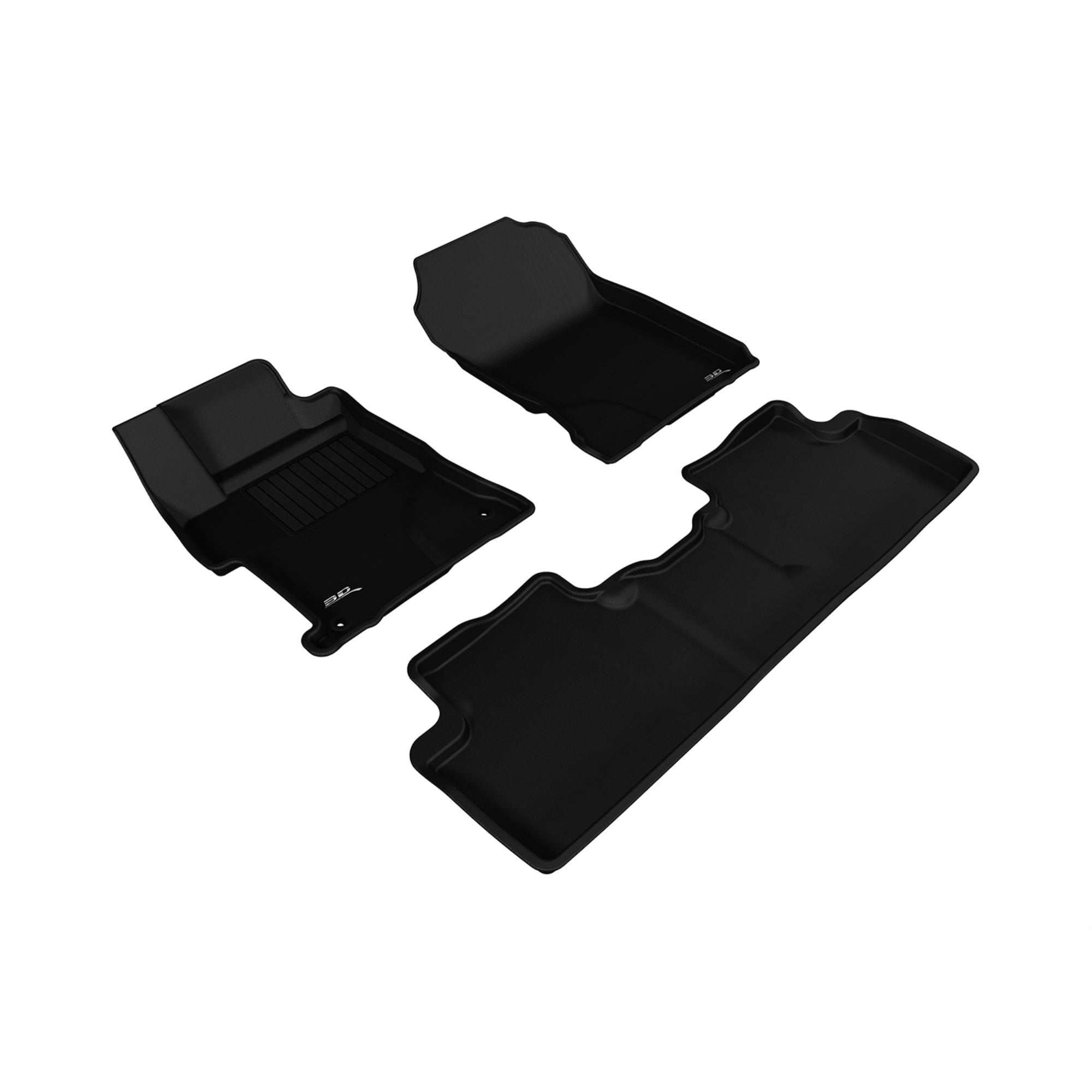 3D MAXpider HONDA CIVIC SEDAN 20142015 KAGU BLACK R1 R2