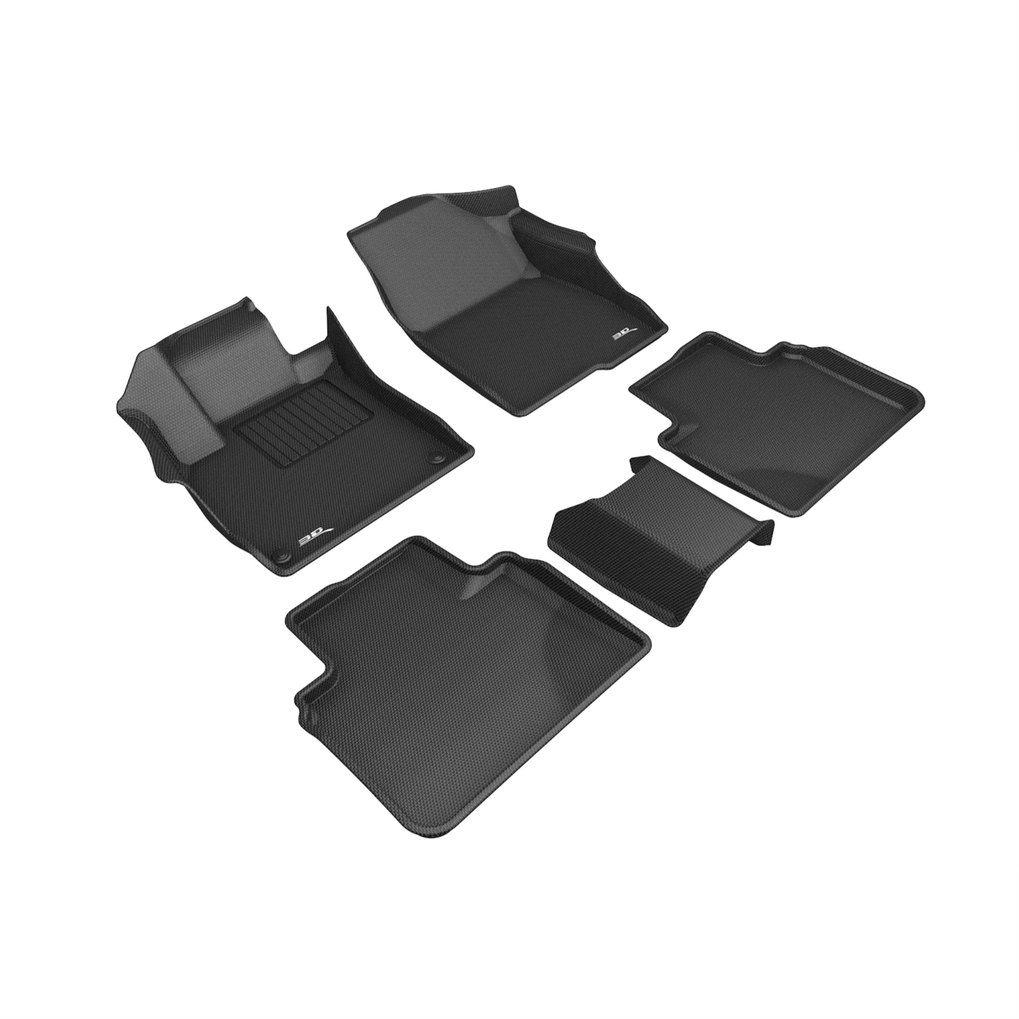 3D MAXpider HONDA ACCORD 20182022 KAGU BLACK R1 R2