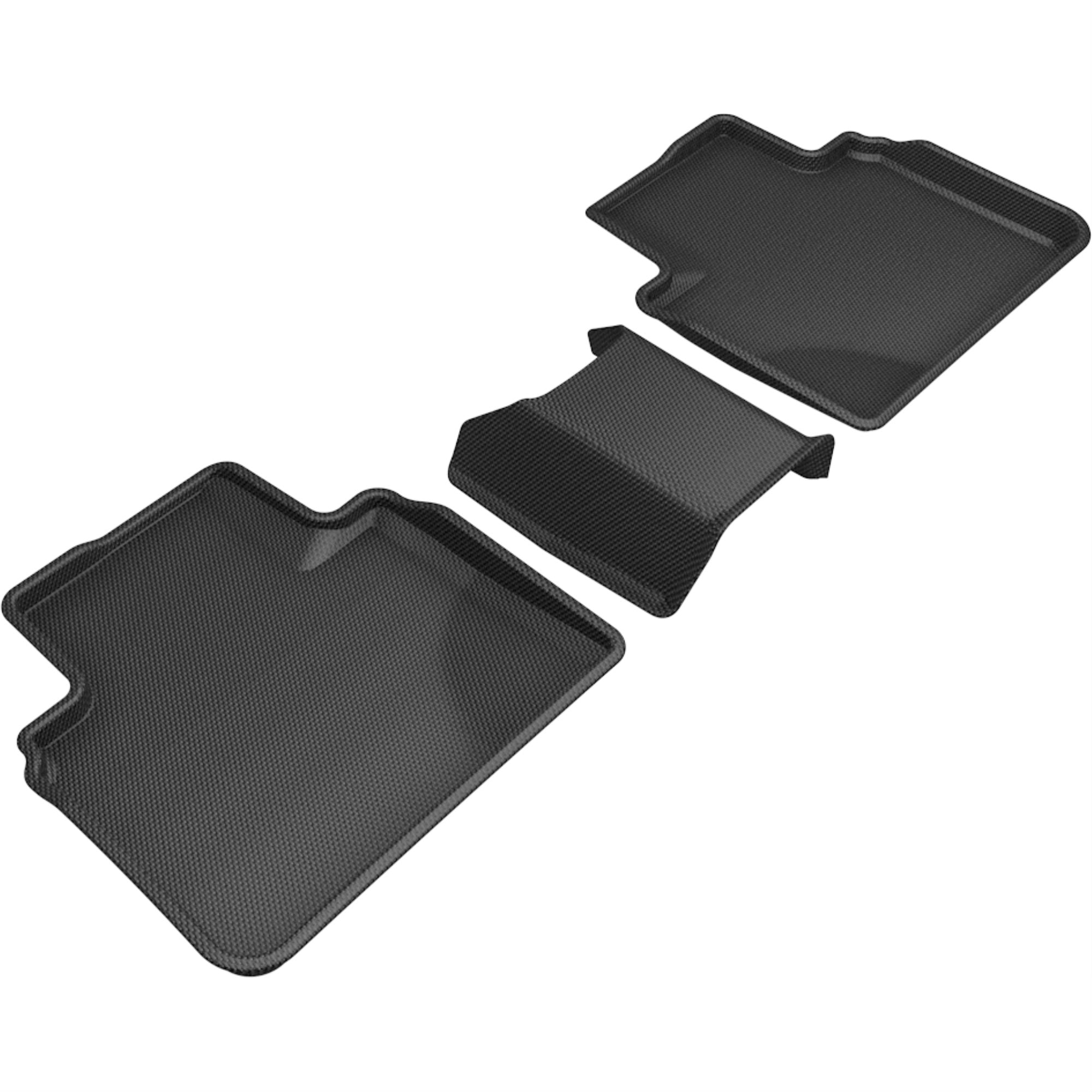 3D MAXpider HONDA ACCORD 20182022 KAGU BLACK R2 (3PCS)