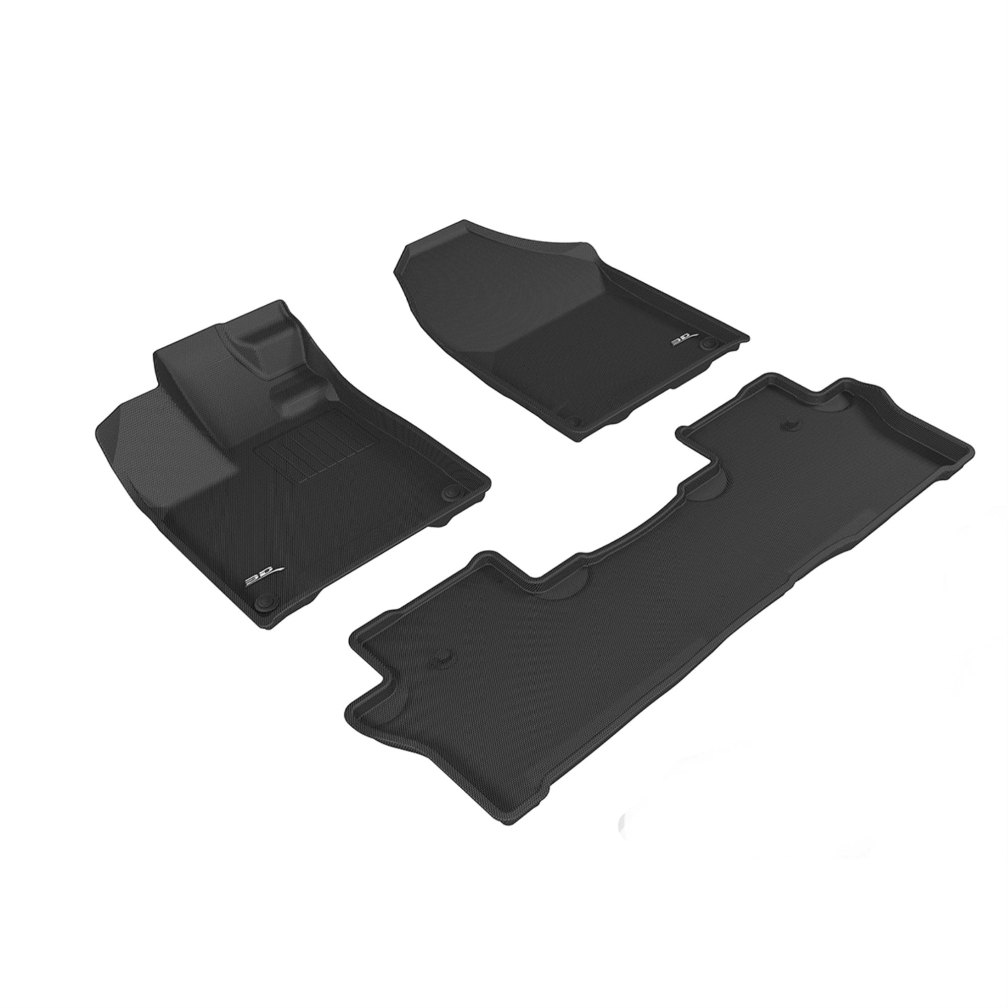 3D Maxpider Honda Pilot 2016-2022 / Passport 2019-2022 Kagu Black R1 R2