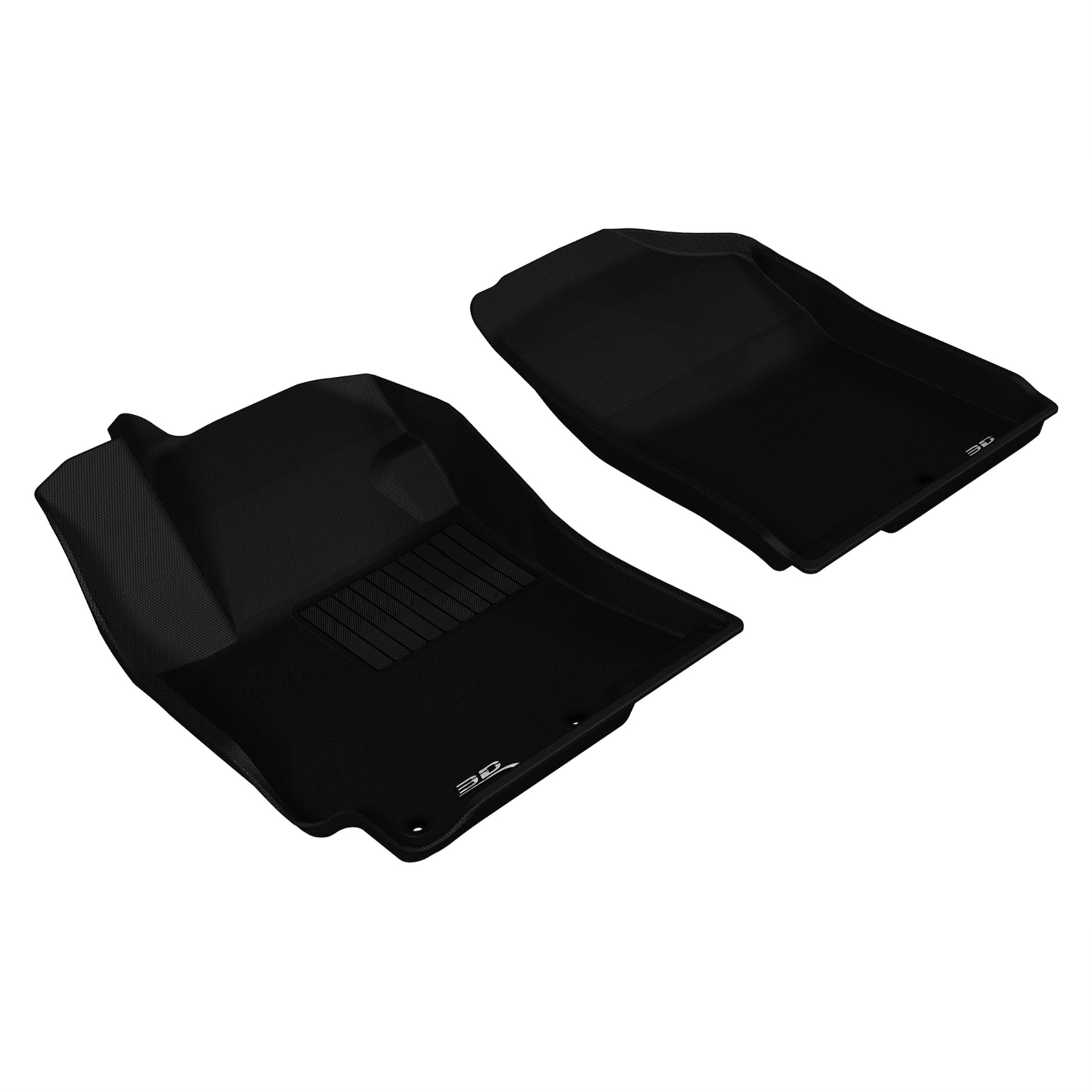 3D MAXpider HYUNDAI ACCENT 20122017 KAGU BLACK R1