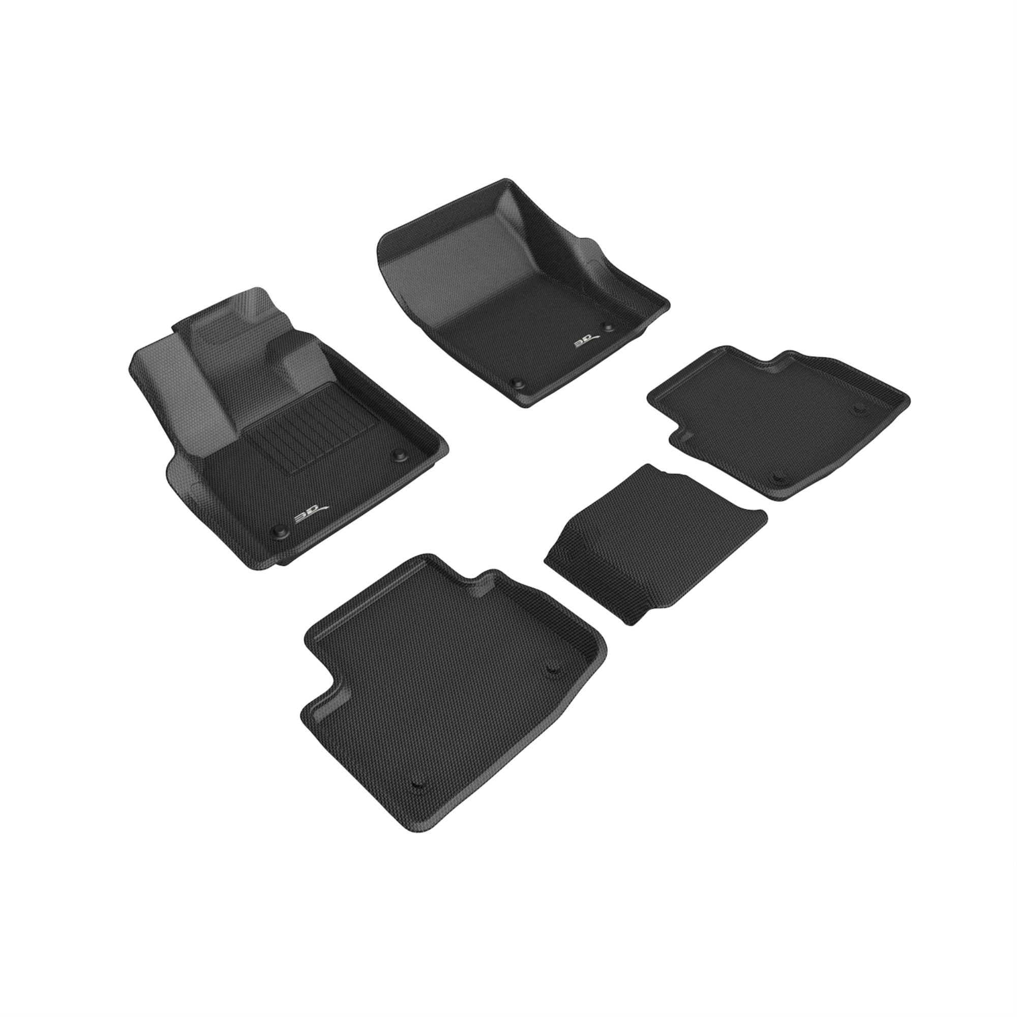 3D MAXpider JAGUAR IPACE 20192020 KAGU BLACK R1 R2
