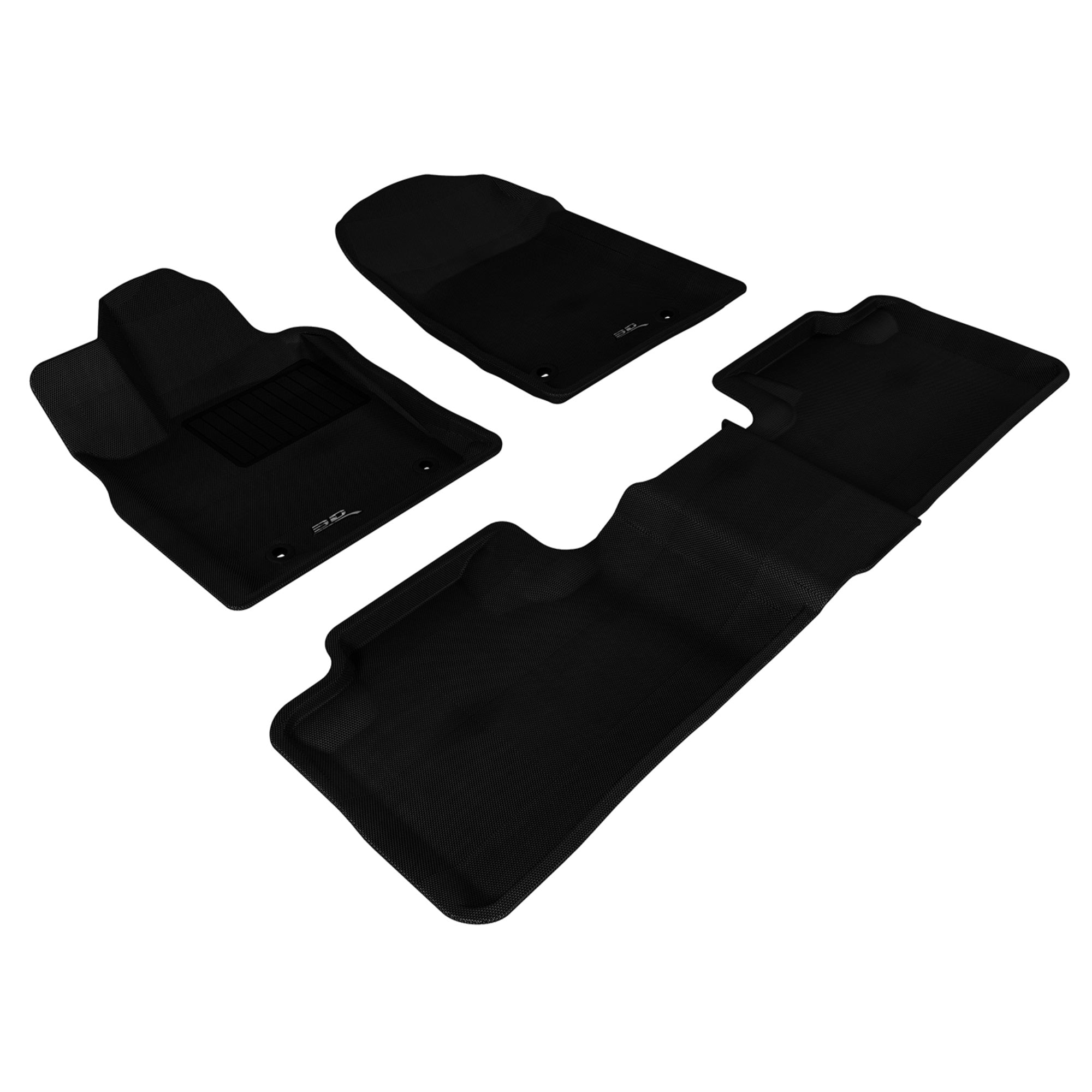 3D MAXpider JEEP GRAND CHEROKEE (WK) 20132022 KAGU BLACK R1 R2 (2 POSTS IN PASSENGERS SIDE)