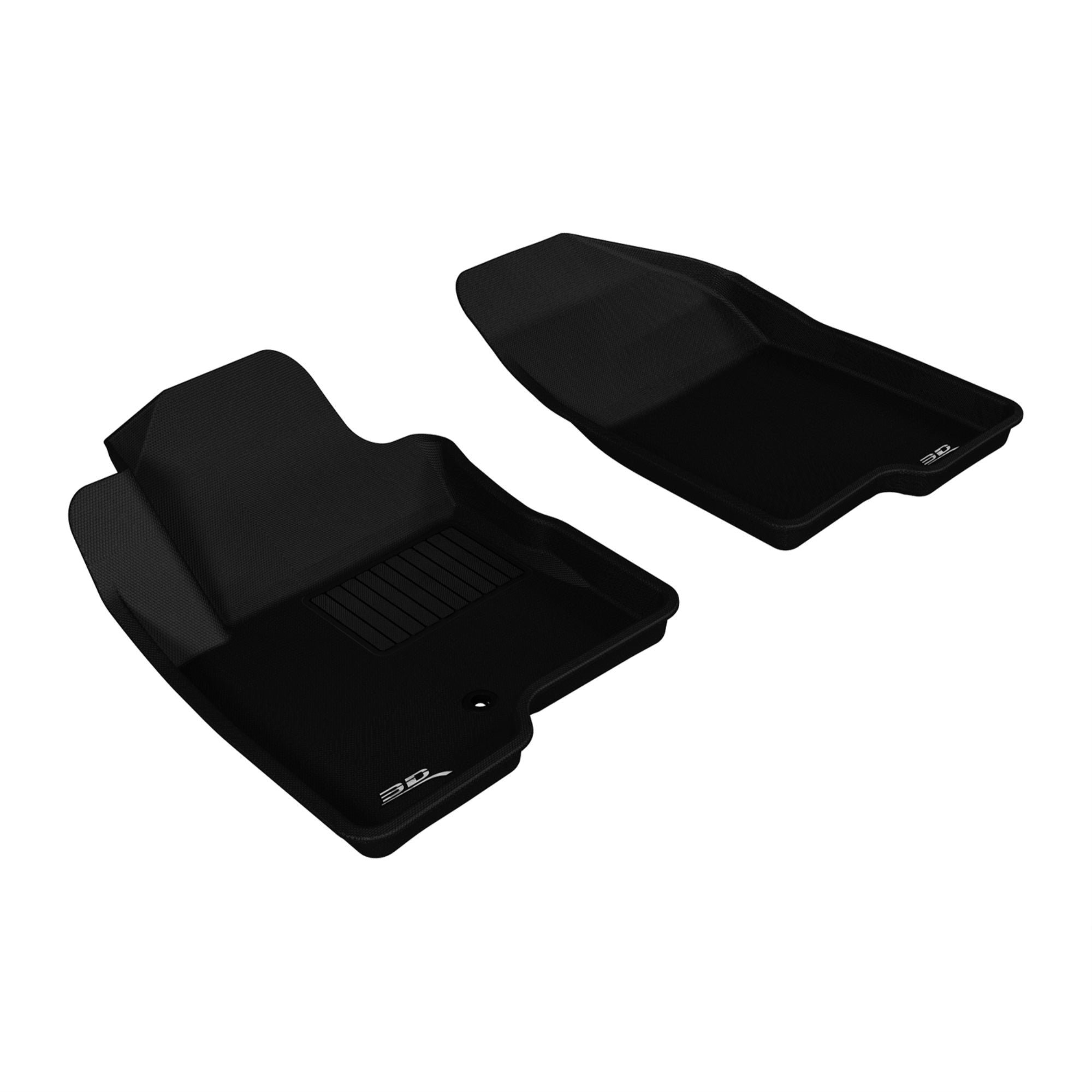3D MAXpider JEEP COMPASS 20072013 KAGU BLACK R1