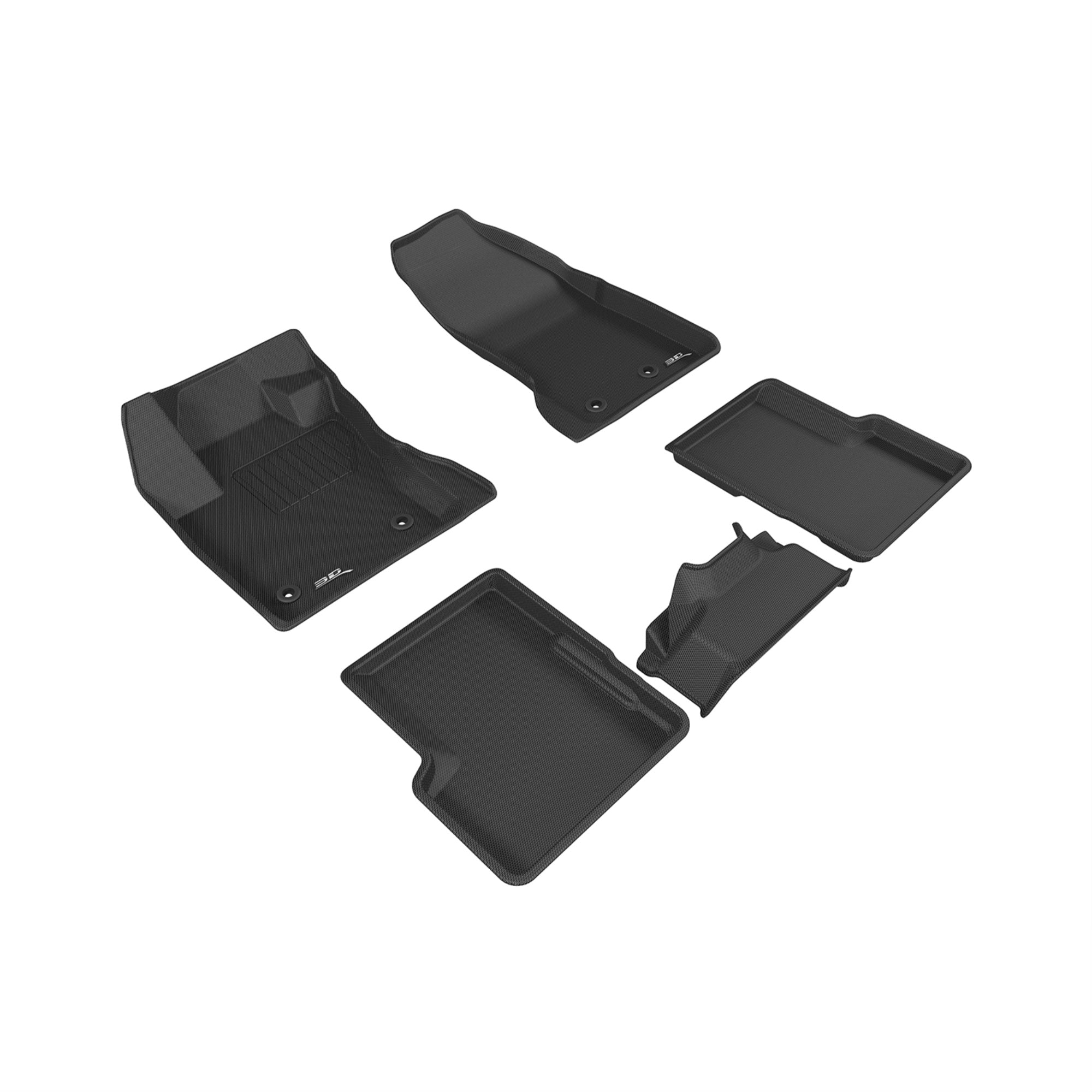 3D MAXpider JEEP RENEGADE 20152021 KAGU BLACK R1 R2