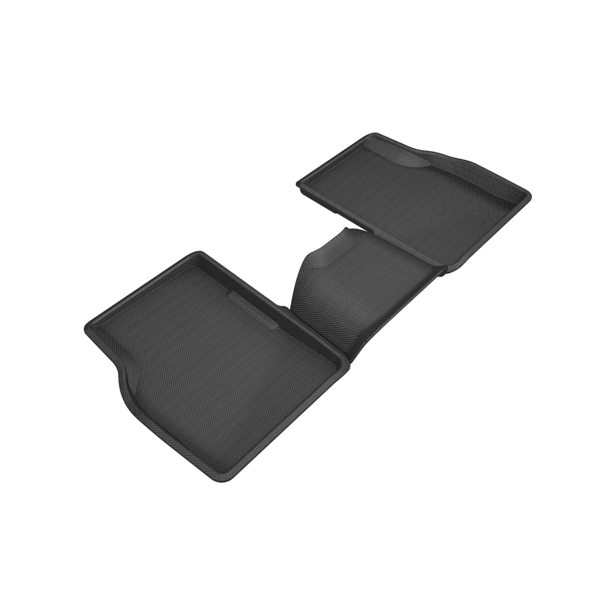 3D MAXpider JEEP COMPASS 20172022 KAGU BLACK R2 (3PCS)