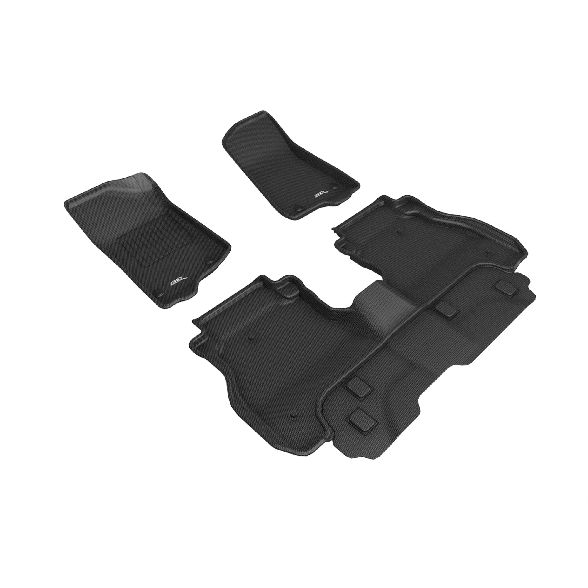 3D MAXpider JEEP GLADIATOR JT 20202022 KAGU BLACK R1 R2