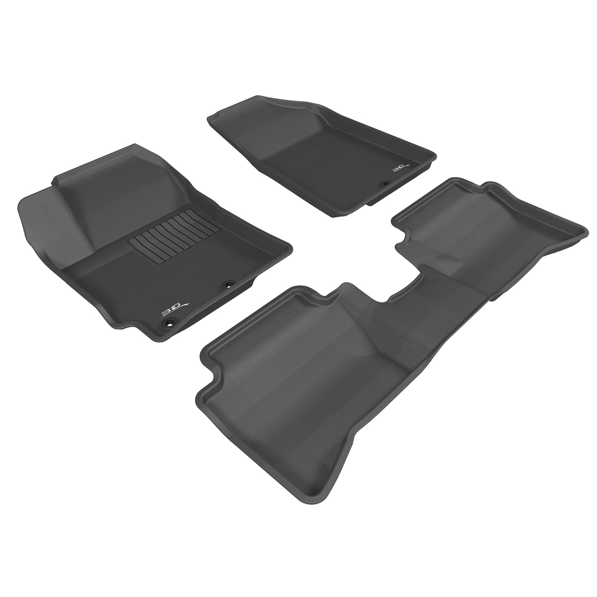 3D MAXpider KIA RIO / RIO5 20122013 KAGU BLACK R1 R2