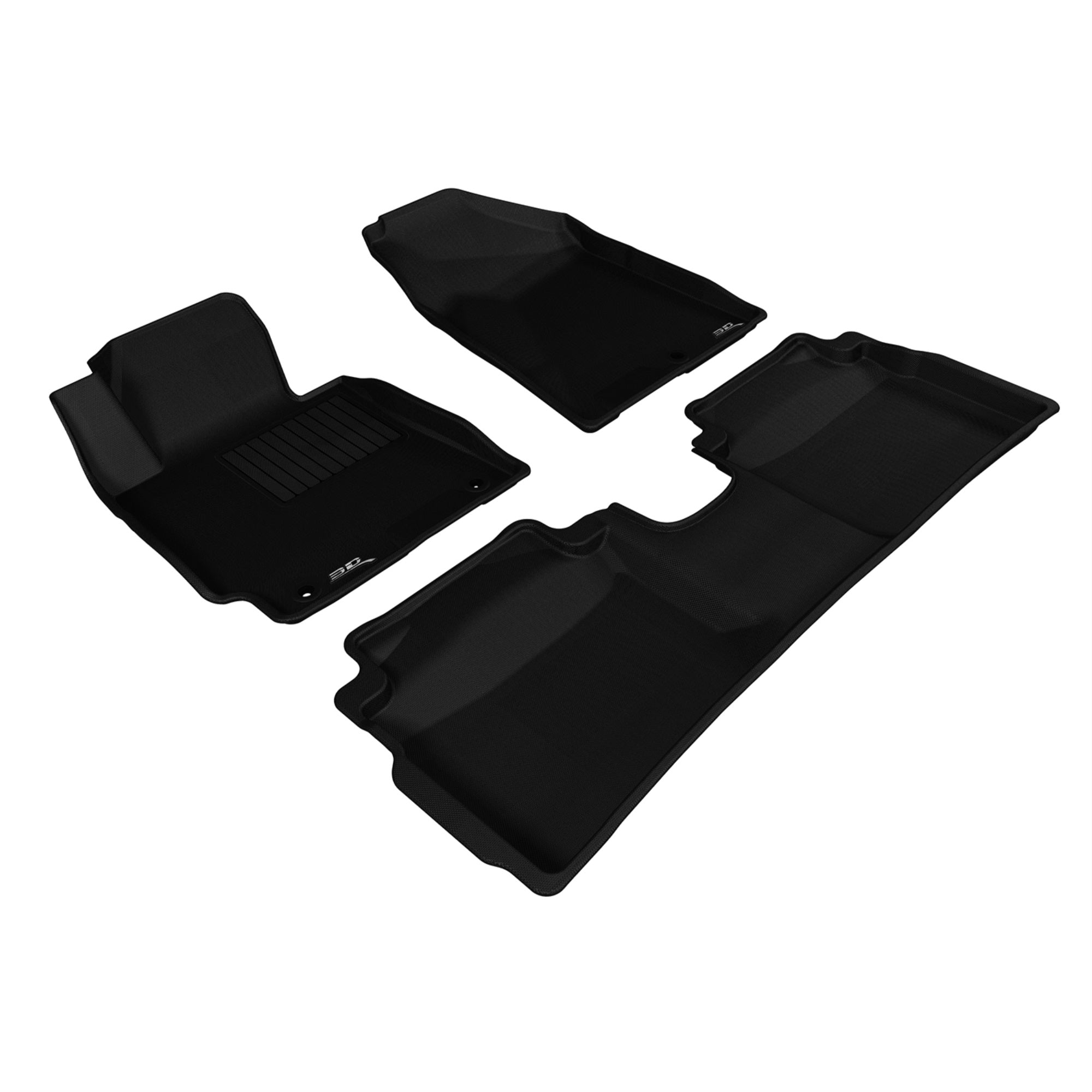 3D MAXpider KIA FORTE 20142018 KAGU BLACK R1 R2