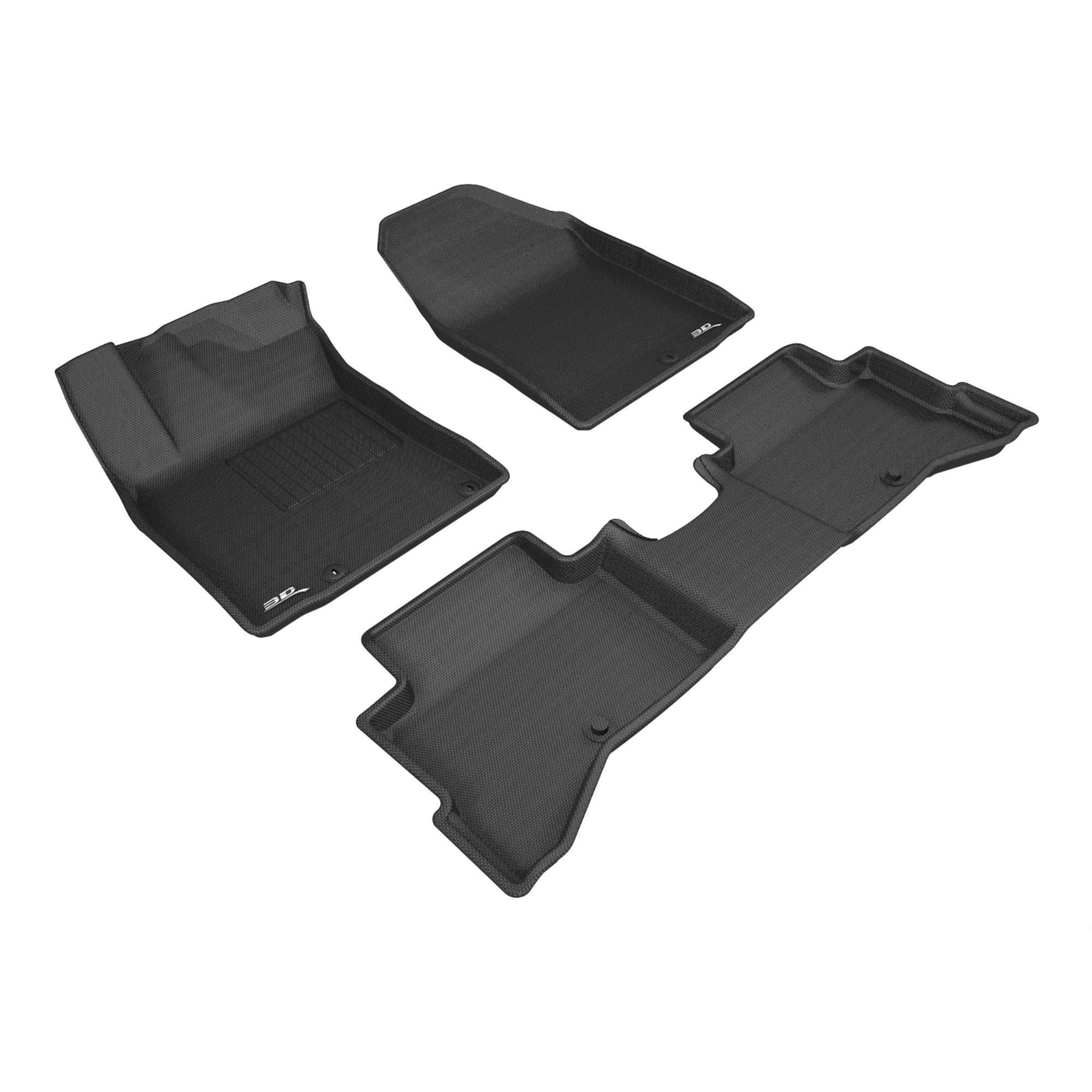3D MAXpider KIA NIRO 20172022 KAGU BLACK R1 R2