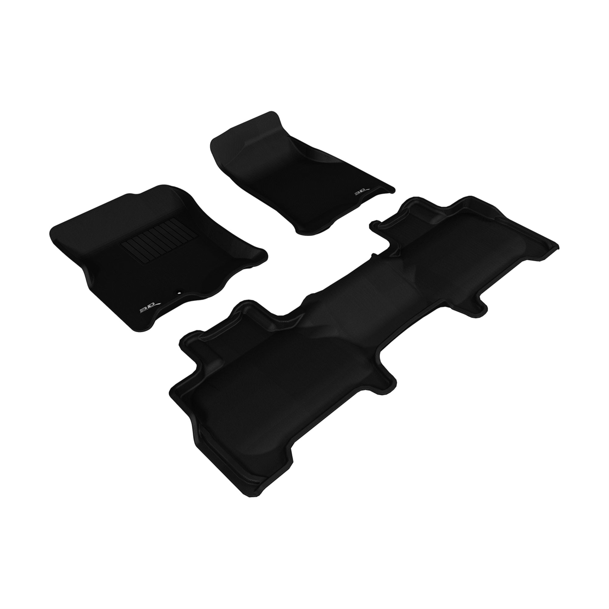 3D MAXpider LINCOLN NAVIGATOR 20072010 KAGU BLACK R1 R2 BUCKET SEAT WITH CENTER CONSOLE