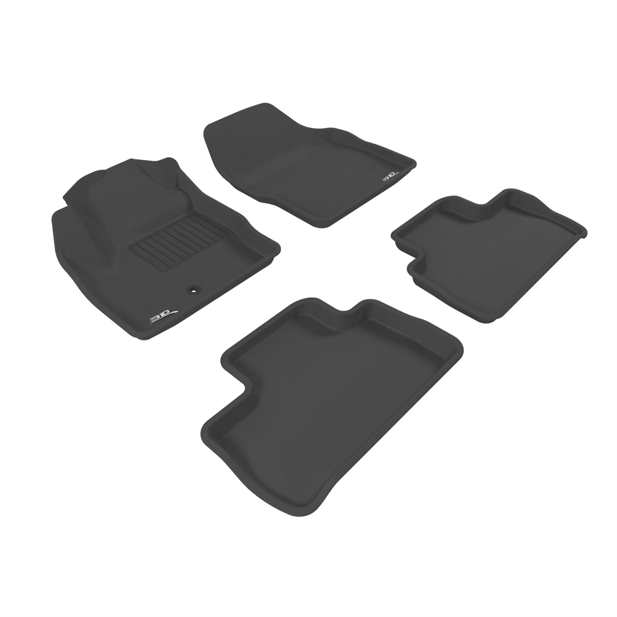 3D MAXpider LAND ROVER LR2 20072014 KAGU BLACK R1 R2