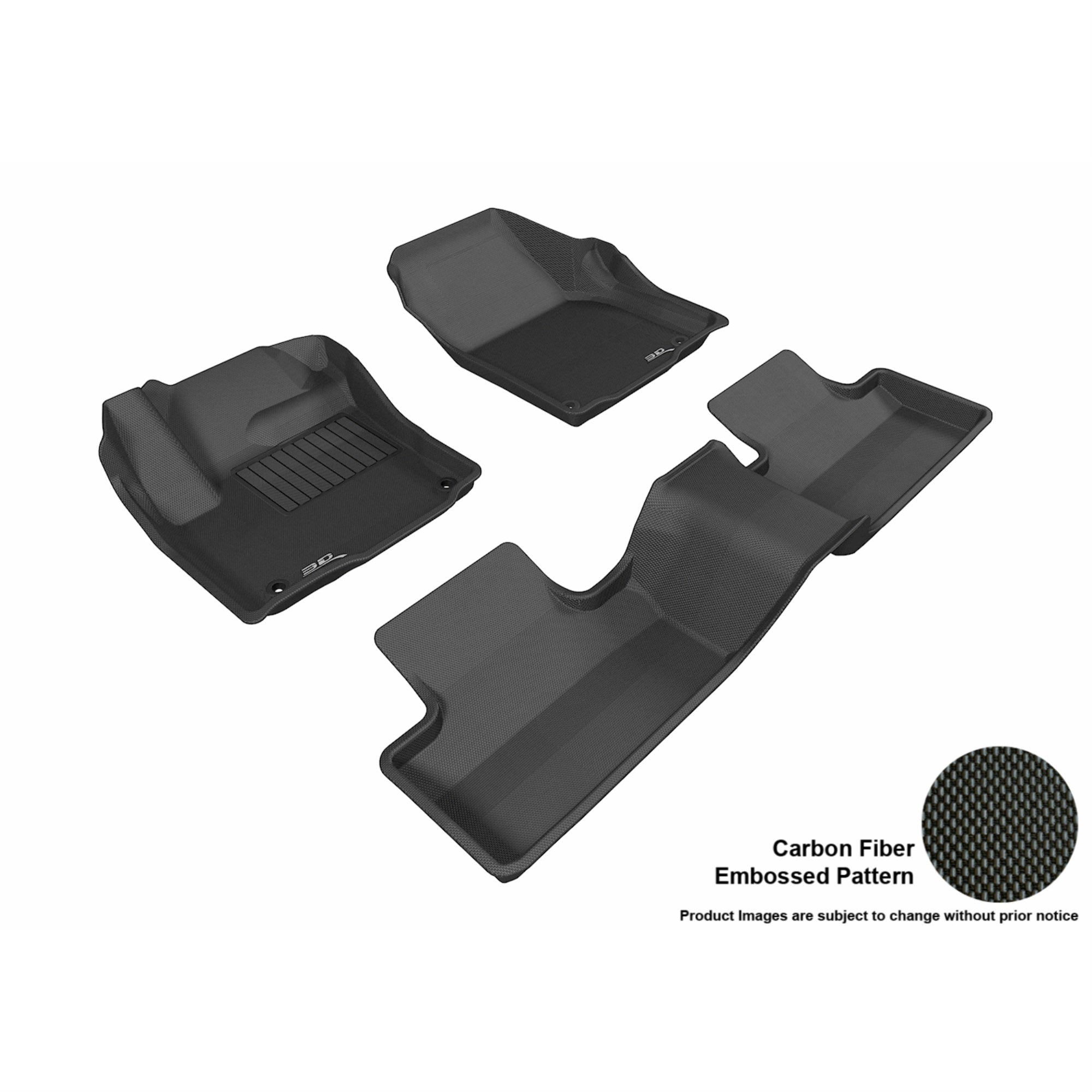 3D MAXpider LAND ROVER RANGE ROVER EVOQUE 20122013 KAGU BLACK R1 R2