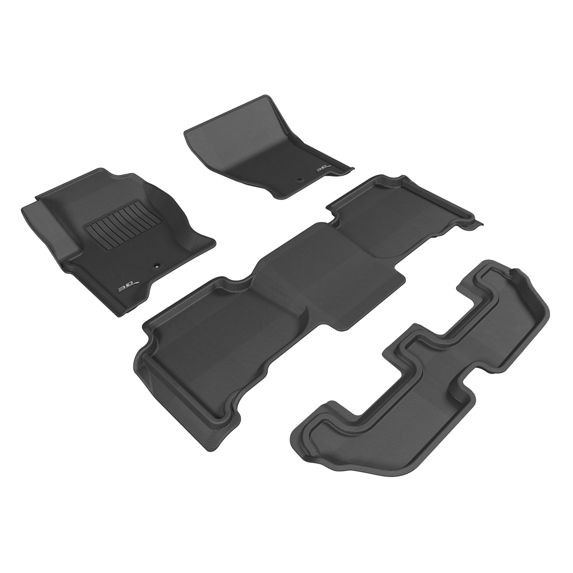 3D MAXpider LAND ROVER LR4 20092012 KAGU BLACK R1 R2 R3