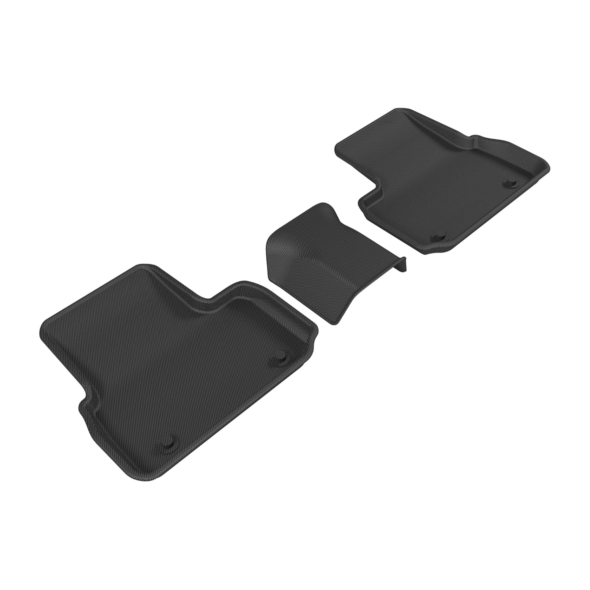 3D MAXpider LAND ROVER DISCOVERY SPORT 20152019 KAGU BLACK R2 (3 PIECES DESIGN)