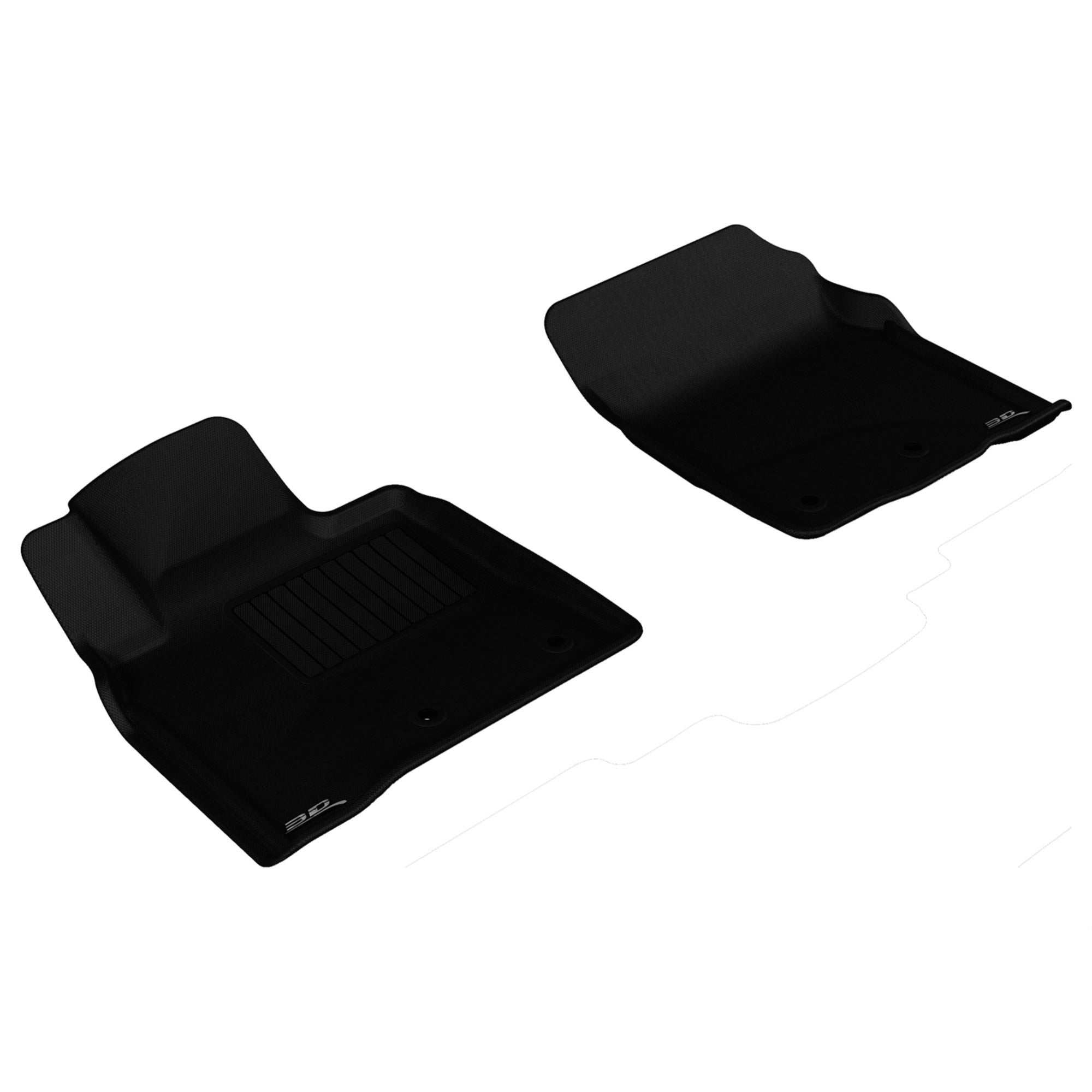 3D Maxpider Lexus Lx570 2008-2011 / Toyota Land Cruiser 2008-2012 Kagu Black R1 (Hook)