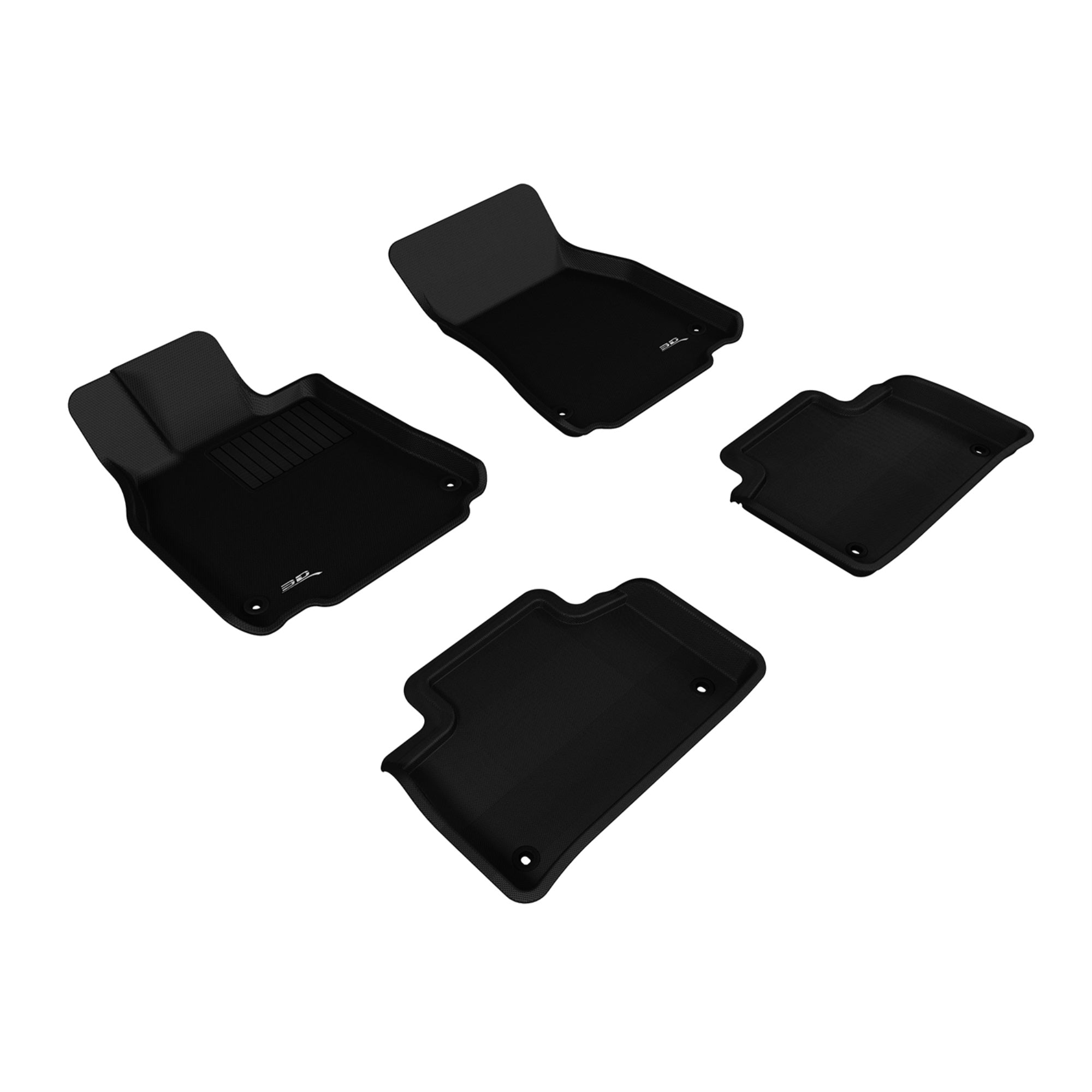 3D MAXpider LEXUS LS460 20072012 KAGU BLACK R1 R2
