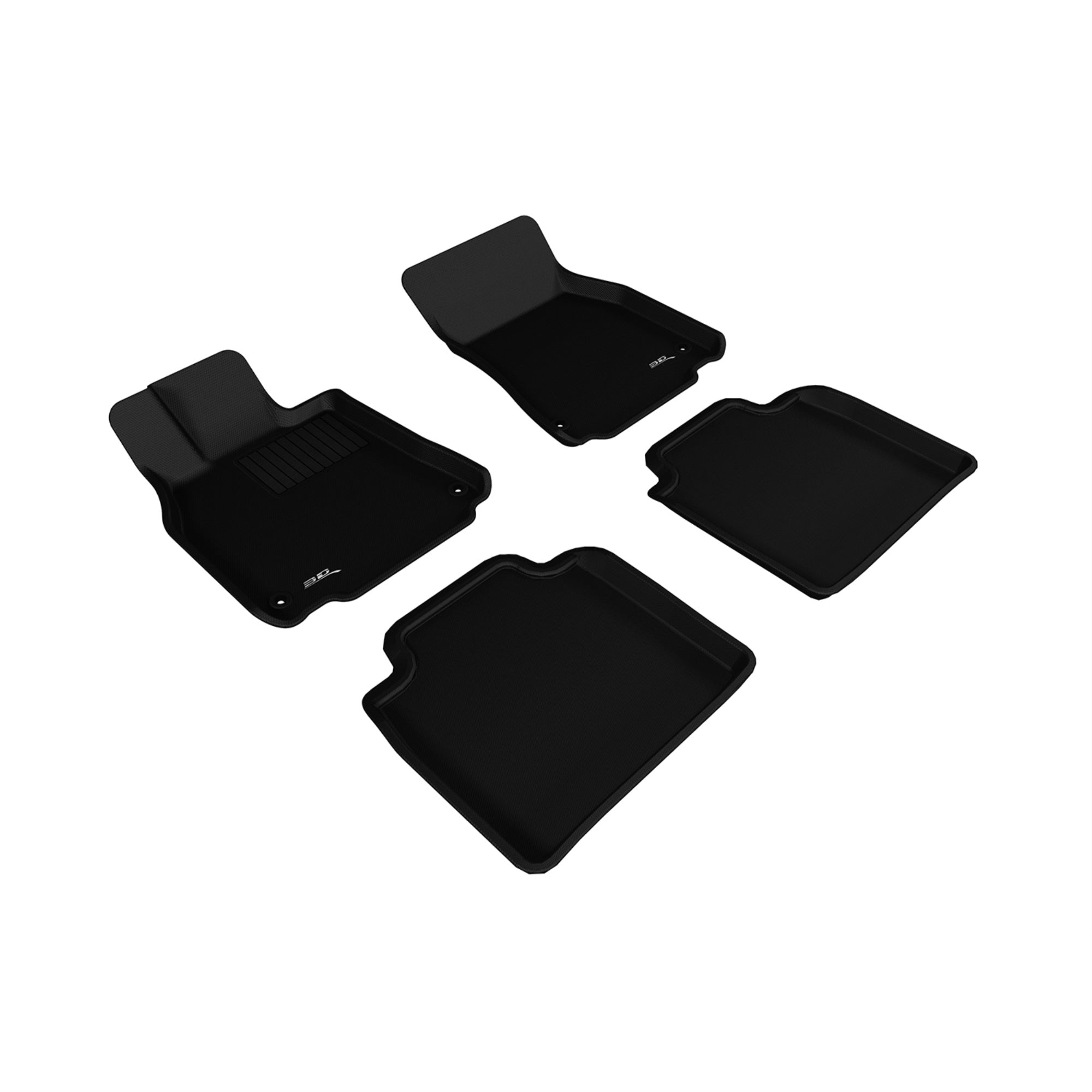3D MAXpider LEXUS LS460L RWD 20072012 KAGU BLACK R1 R2